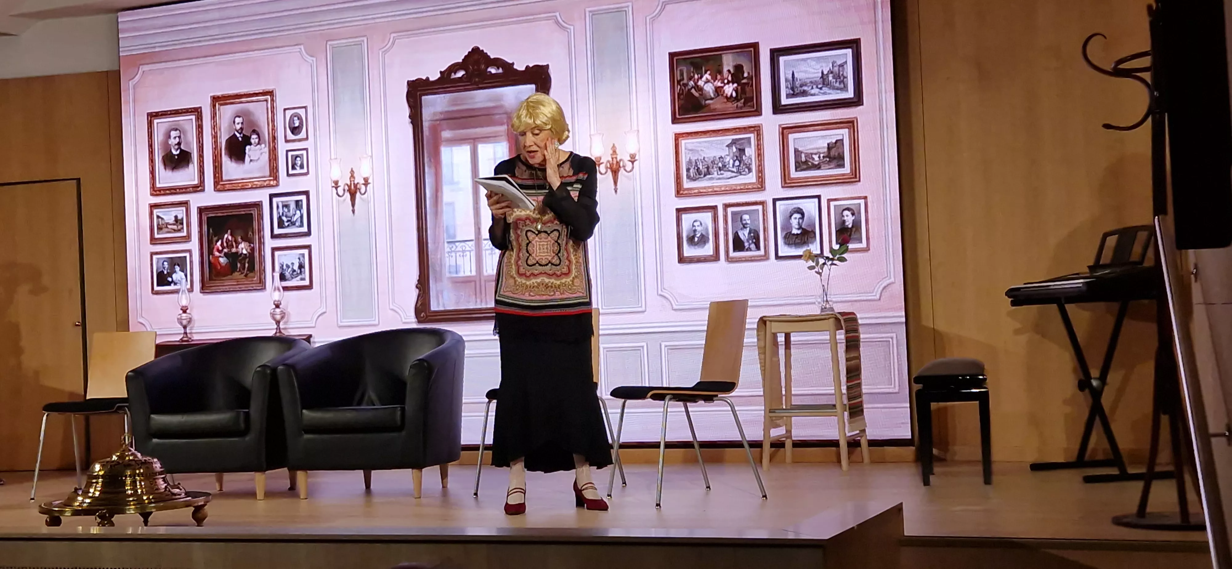 "Sublime decisión" en la Fundación Ibercaja. Foto Myriam Martínez