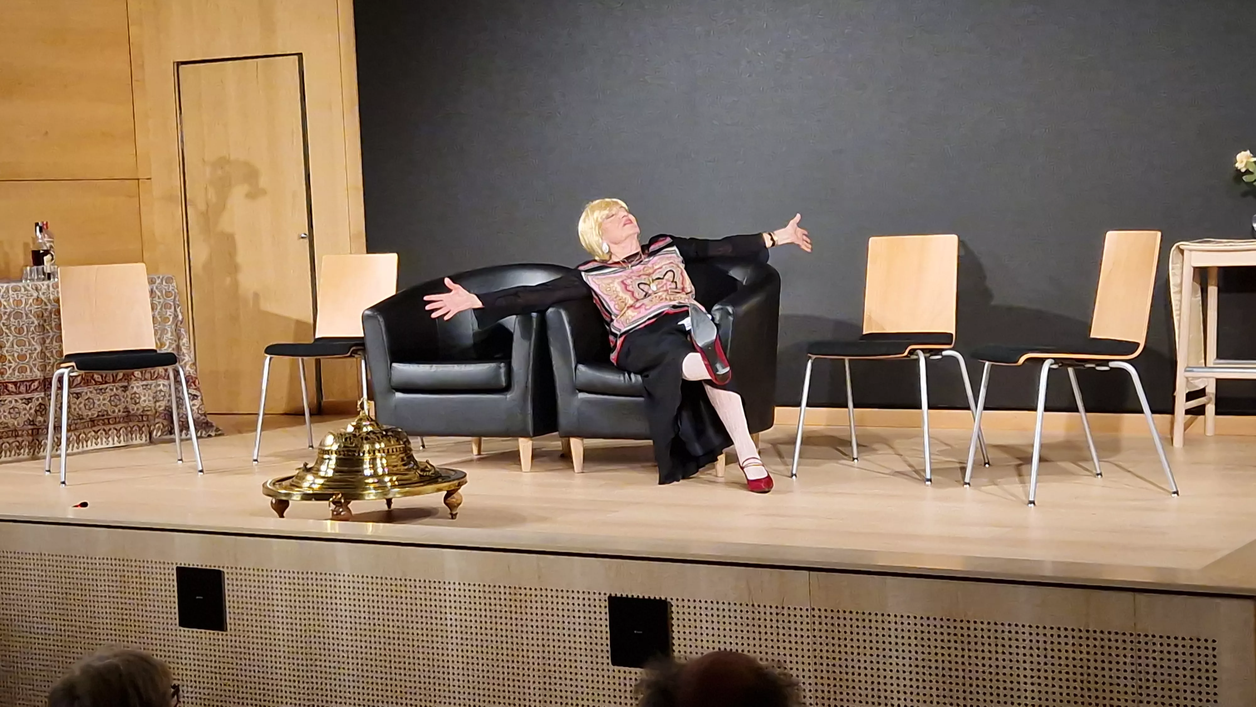 "Sublime decisión" en la Fundación Ibercaja. Foto Myriam Martínez