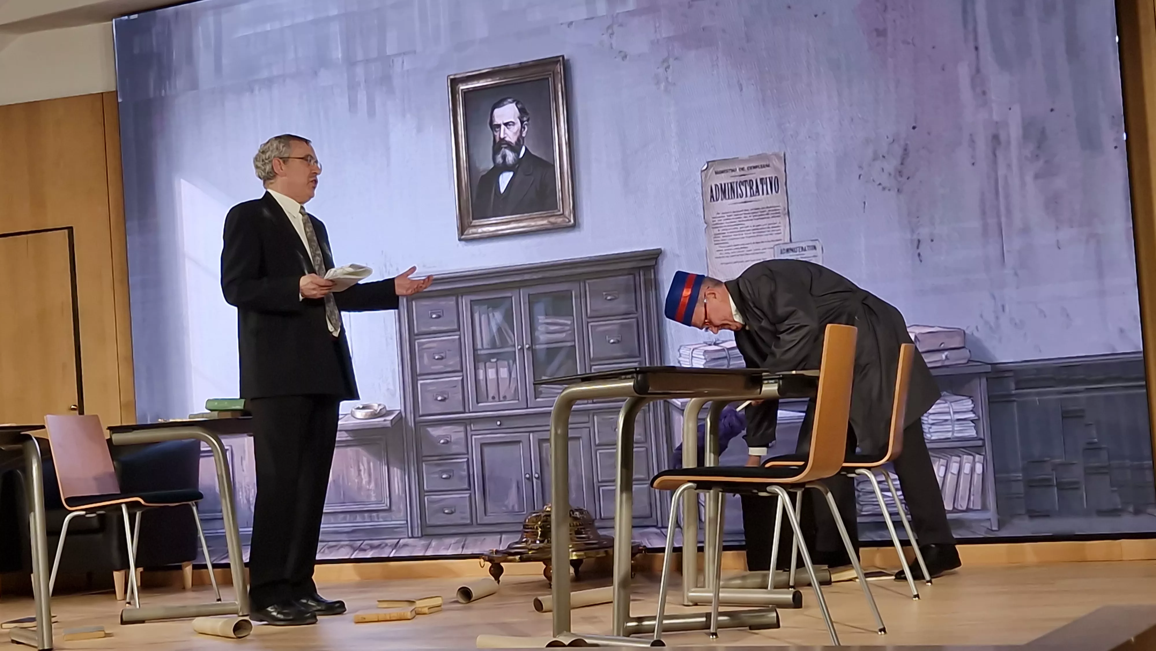 "Sublime decisión" en la Fundación Ibercaja. Foto Myriam Martínez