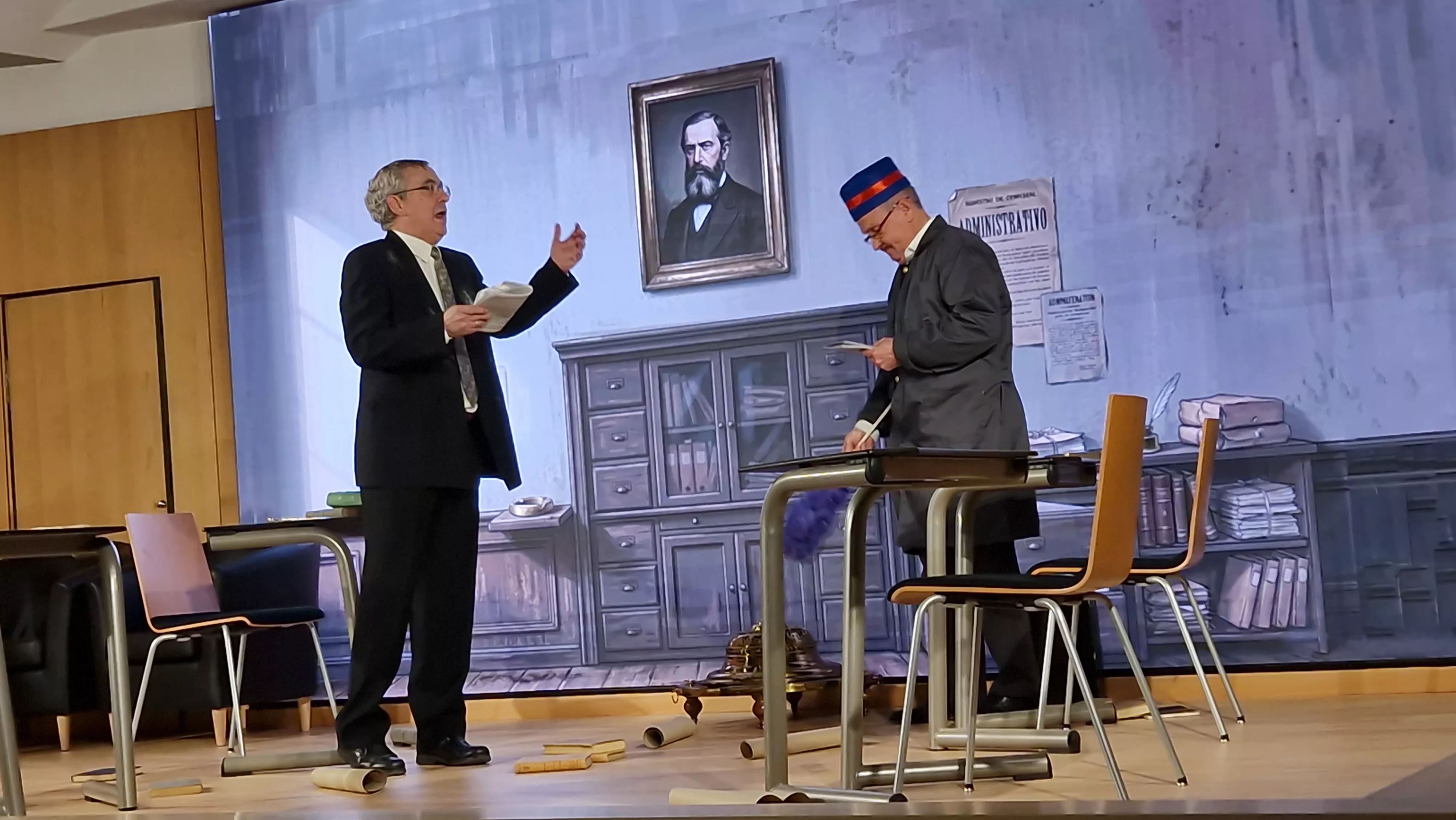 "Sublime decisión" en la Fundación Ibercaja. Foto Myriam Martínez