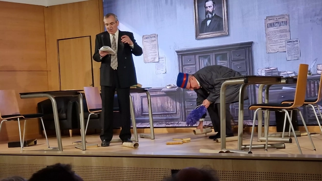 "Sublime decisión" en la Fundación Ibercaja. Foto Myriam Martínez