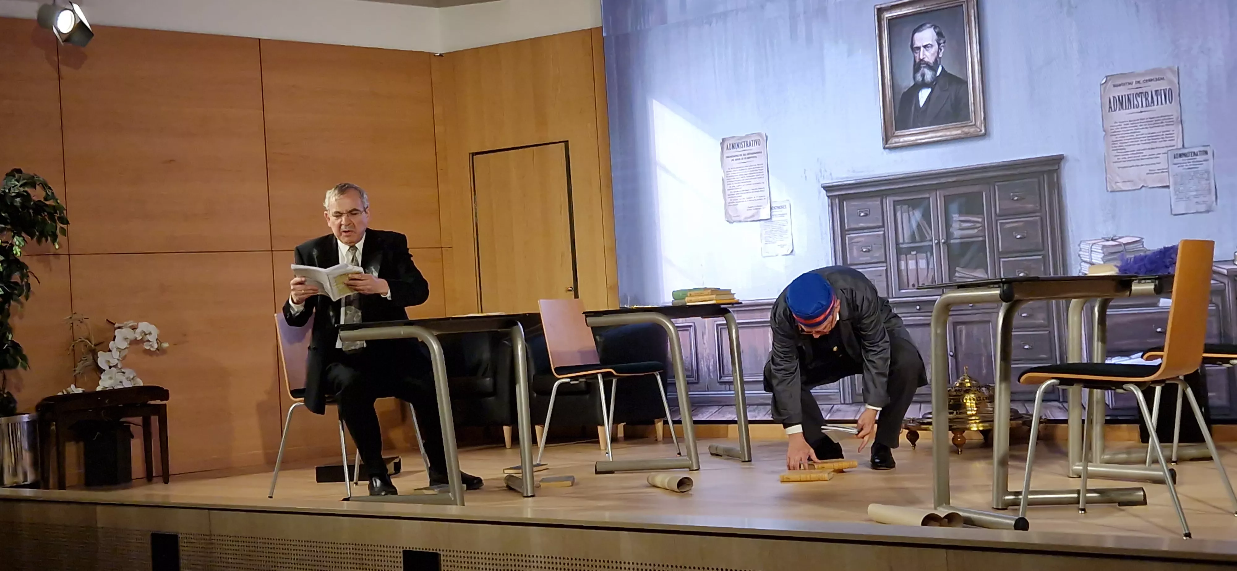 "Sublime decisión" en la Fundación Ibercaja. Foto Myriam Martínez