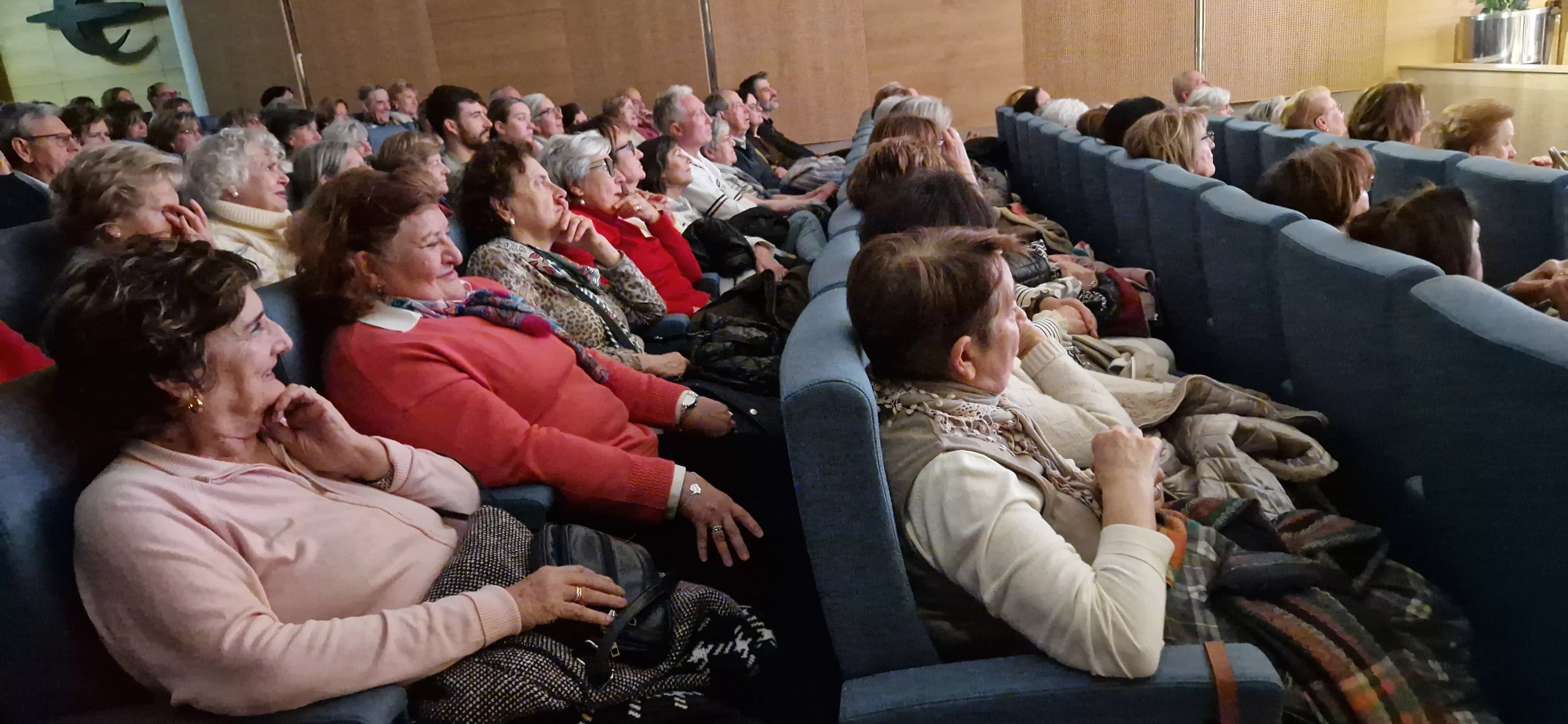 "Sublime decisión" en la Fundación Ibercaja. Foto Myriam Martínez