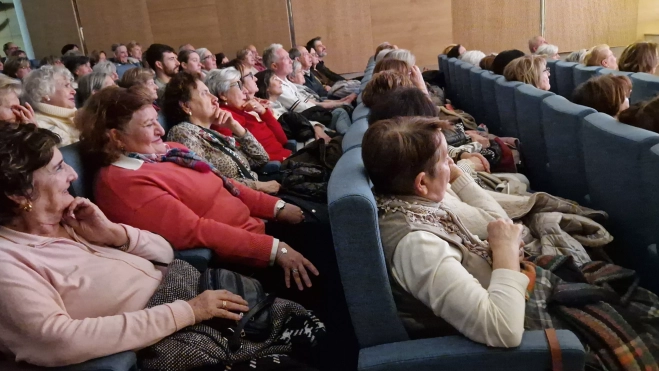 "Sublime decisión" en la Fundación Ibercaja. Foto Myriam Martínez