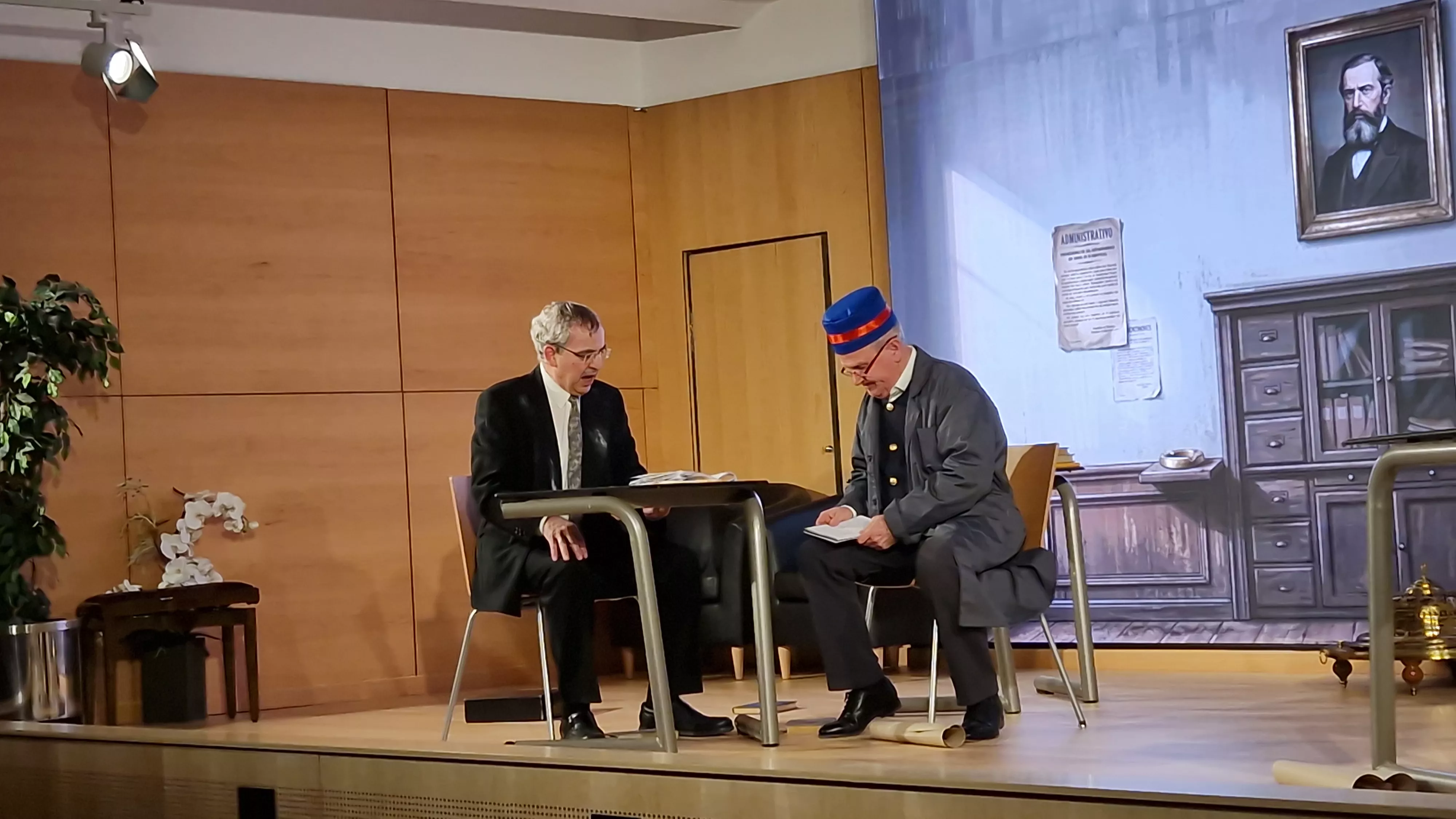 "Sublime decisión" en la Fundación Ibercaja. Foto Myriam Martínez