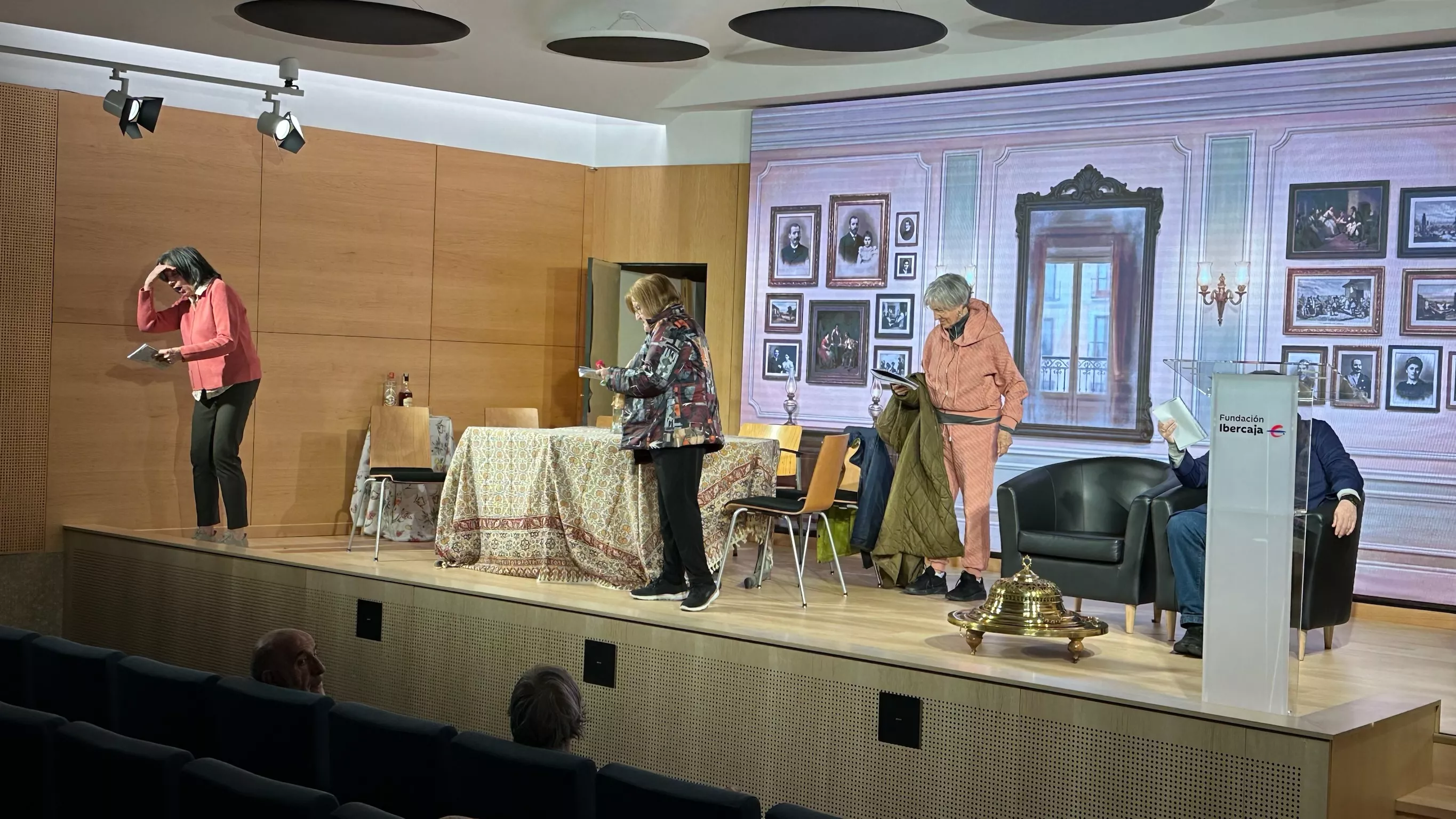 "Sublime decisión" en la Fundación Ibercaja.