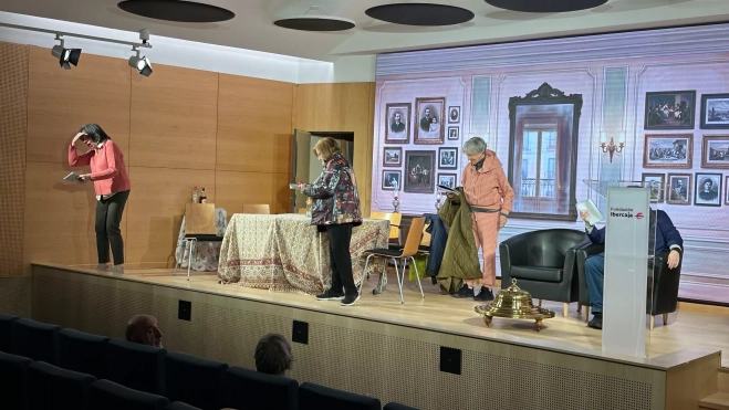 "Sublime decisión" en la Fundación Ibercaja.