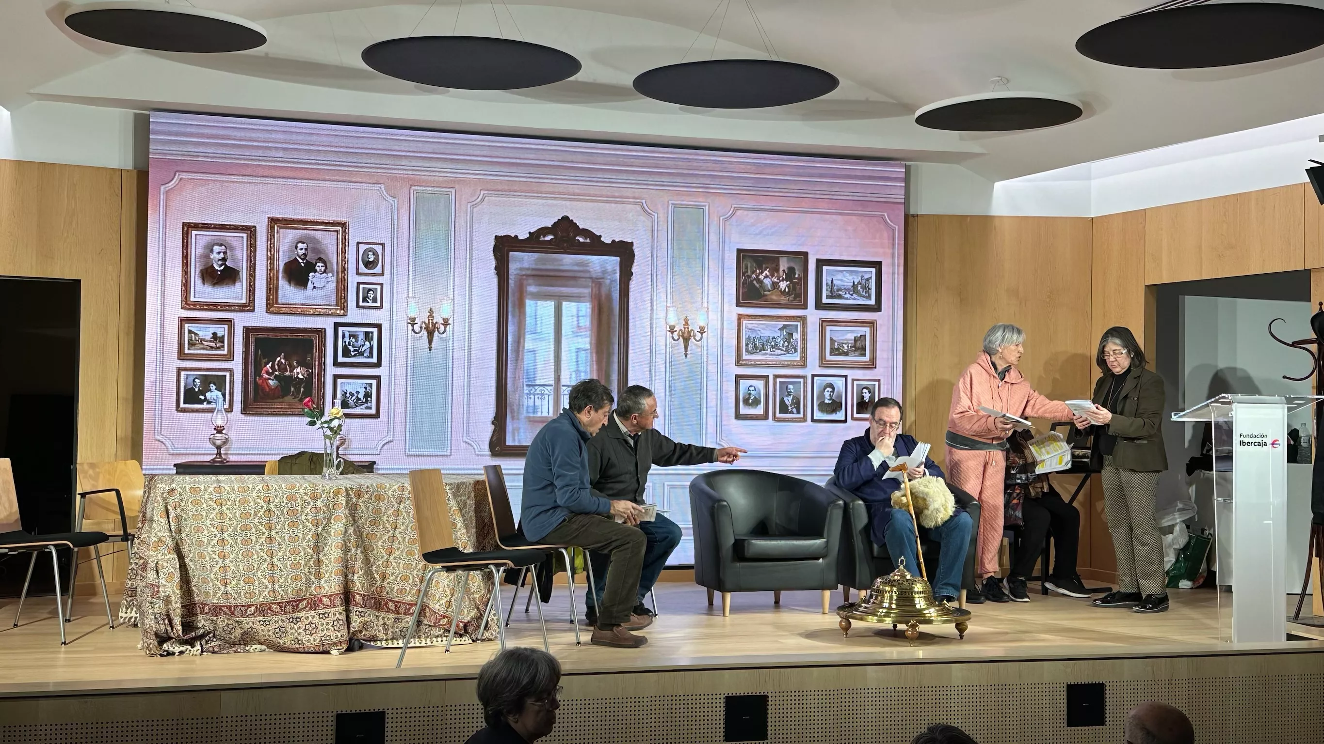 "Sublime decisión" en la Fundación Ibercaja.