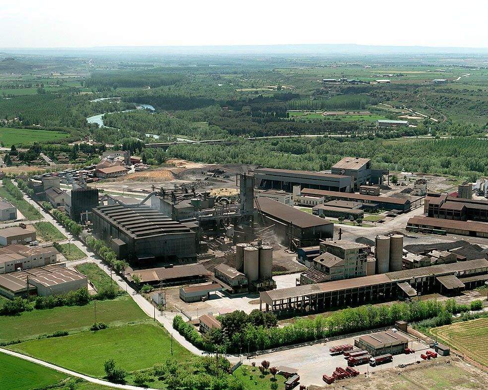 Ferroatlántica del Cinca S.L. en Monzón.