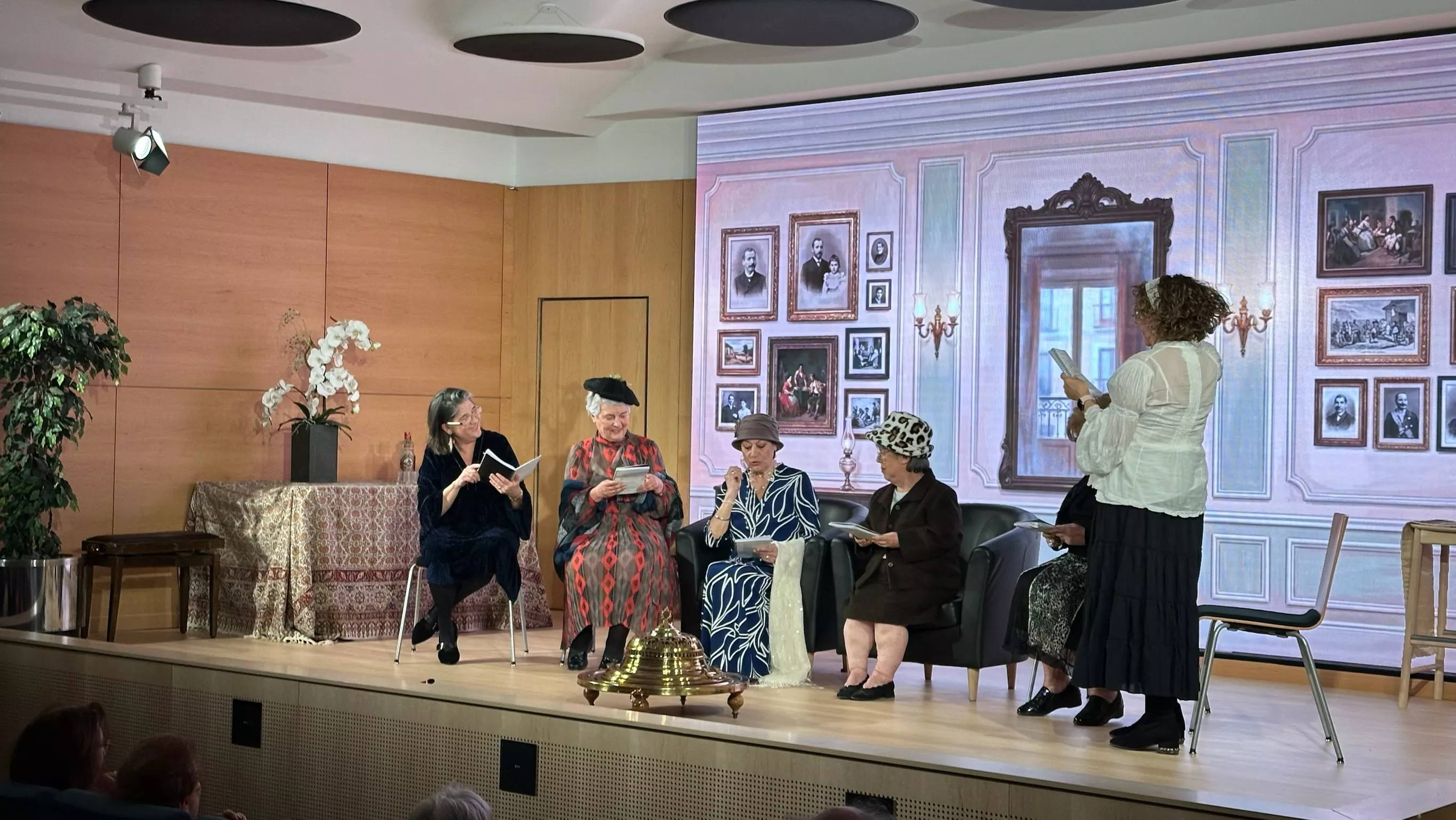 "Sublime decisión" en la Fundación Ibercaja.