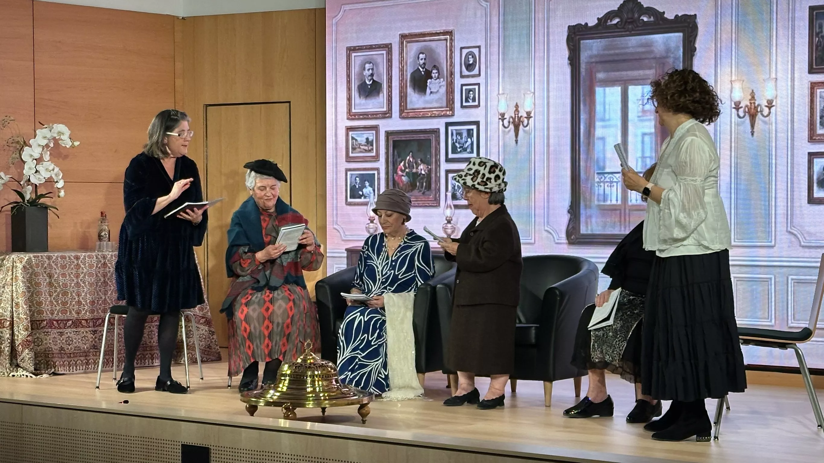 "Sublime decisión" en la Fundación Ibercaja.