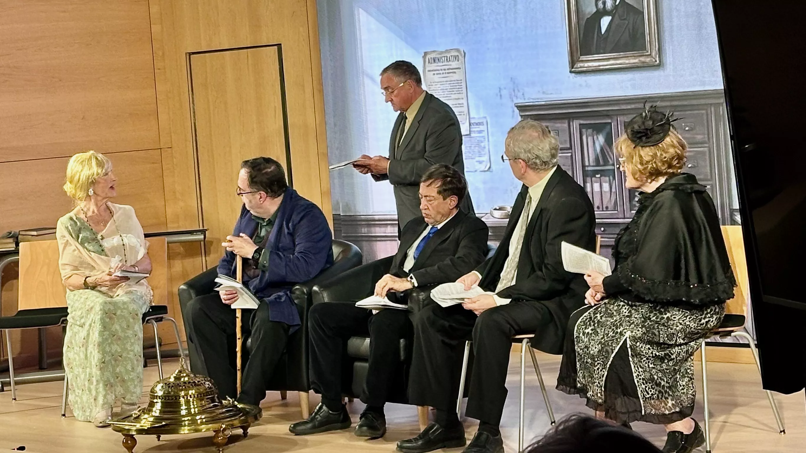 "Sublime decisión" en la Fundación Ibercaja.