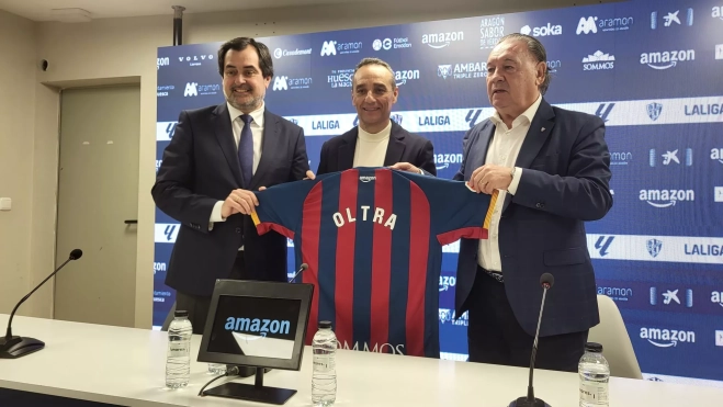 Ricardo Mur, José Luis Oltra y Agustín Lasaosa