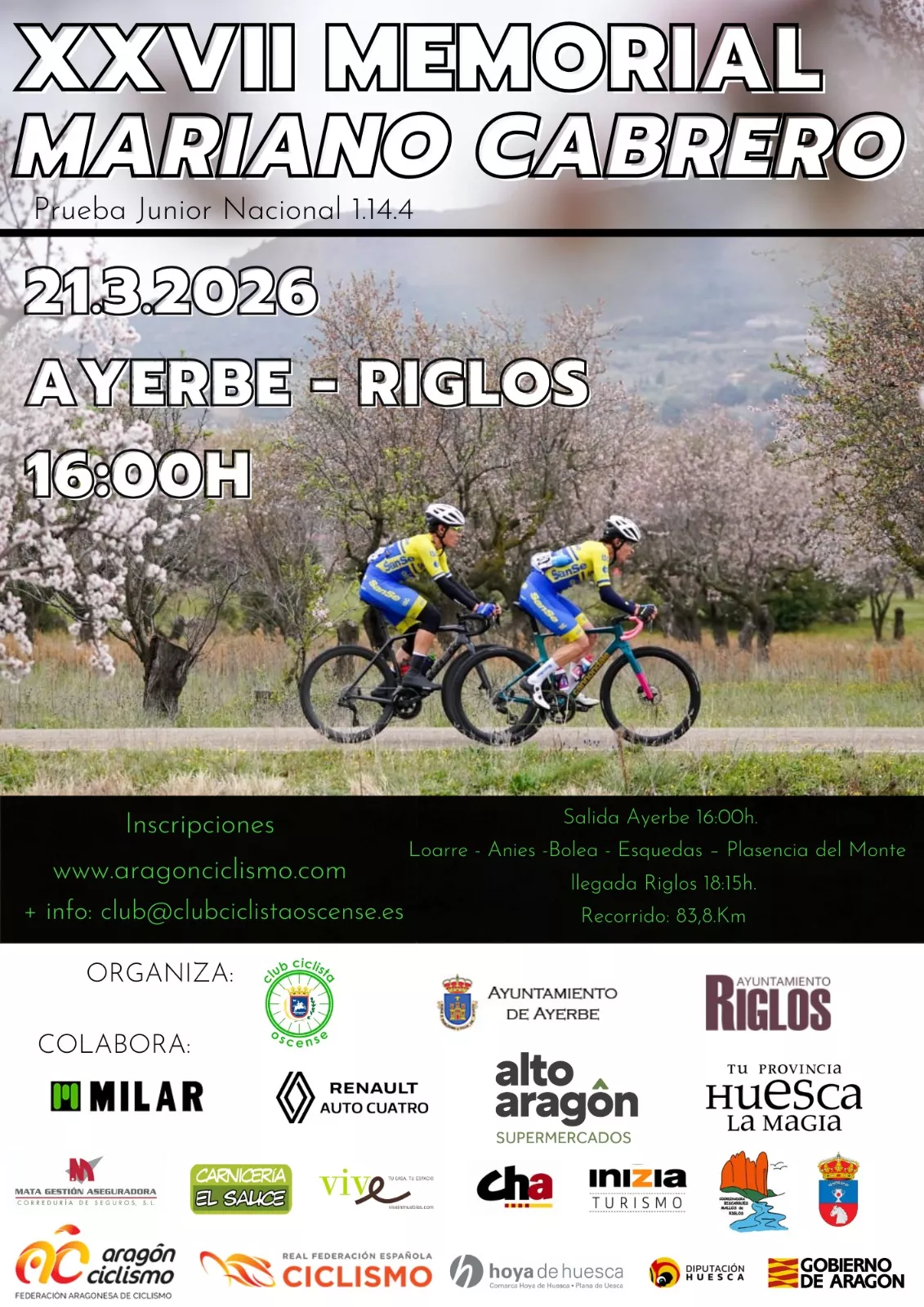 Memorial Mariano Cabrero