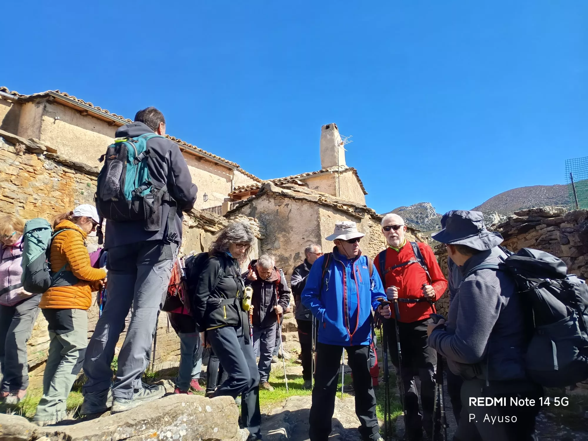 Por el valle de Rodellar.
