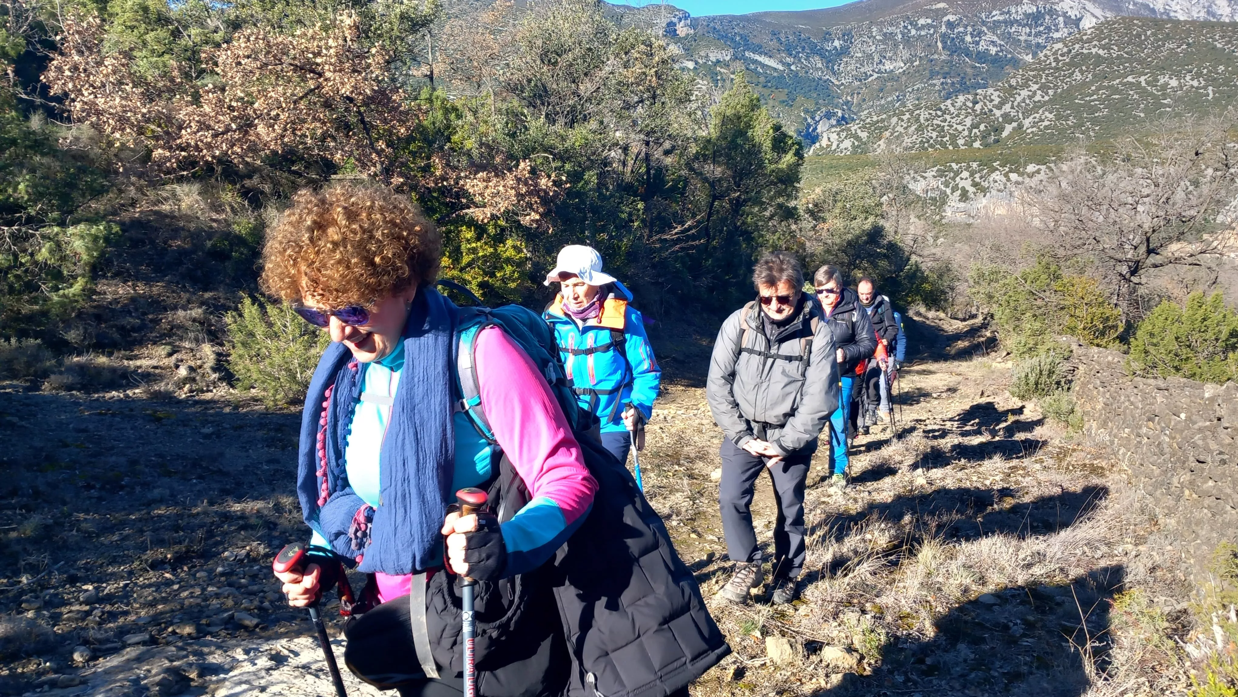 Por el valle de Rodellar.