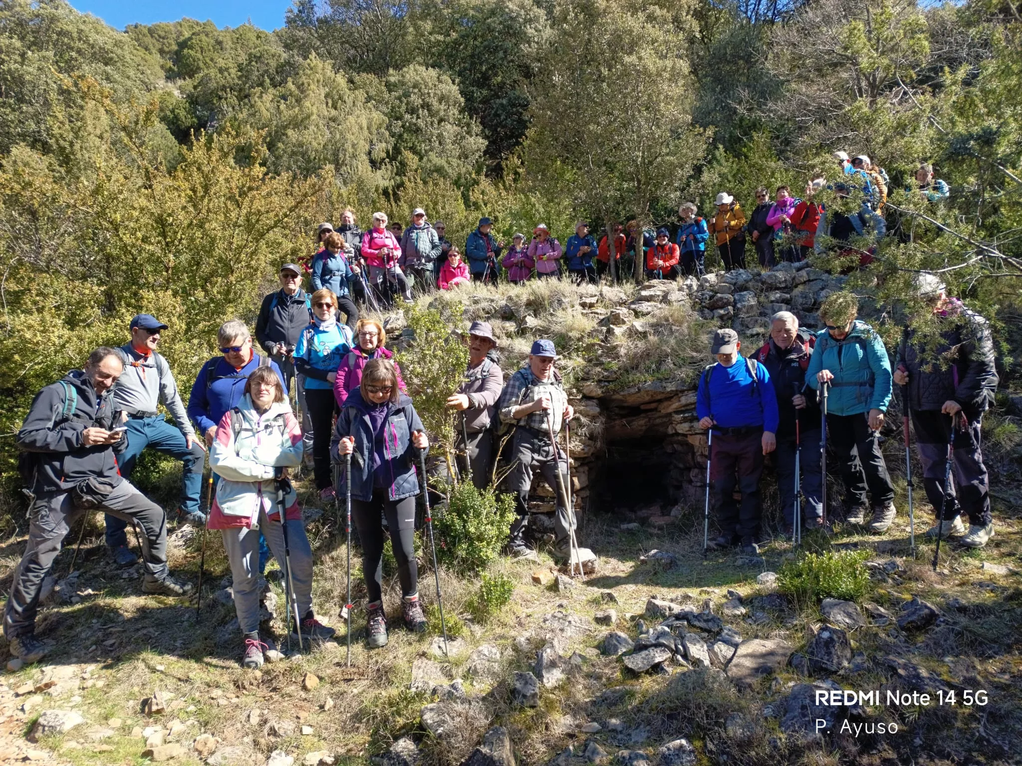 Por el valle de Rodellar.