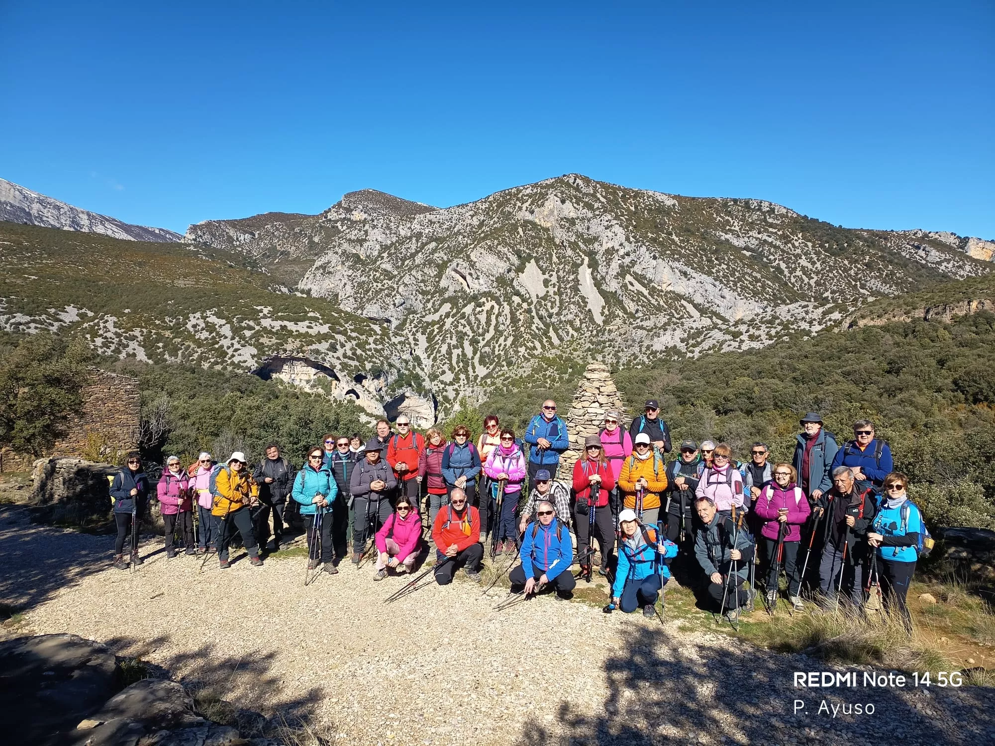 Por el valle de Rodellar.