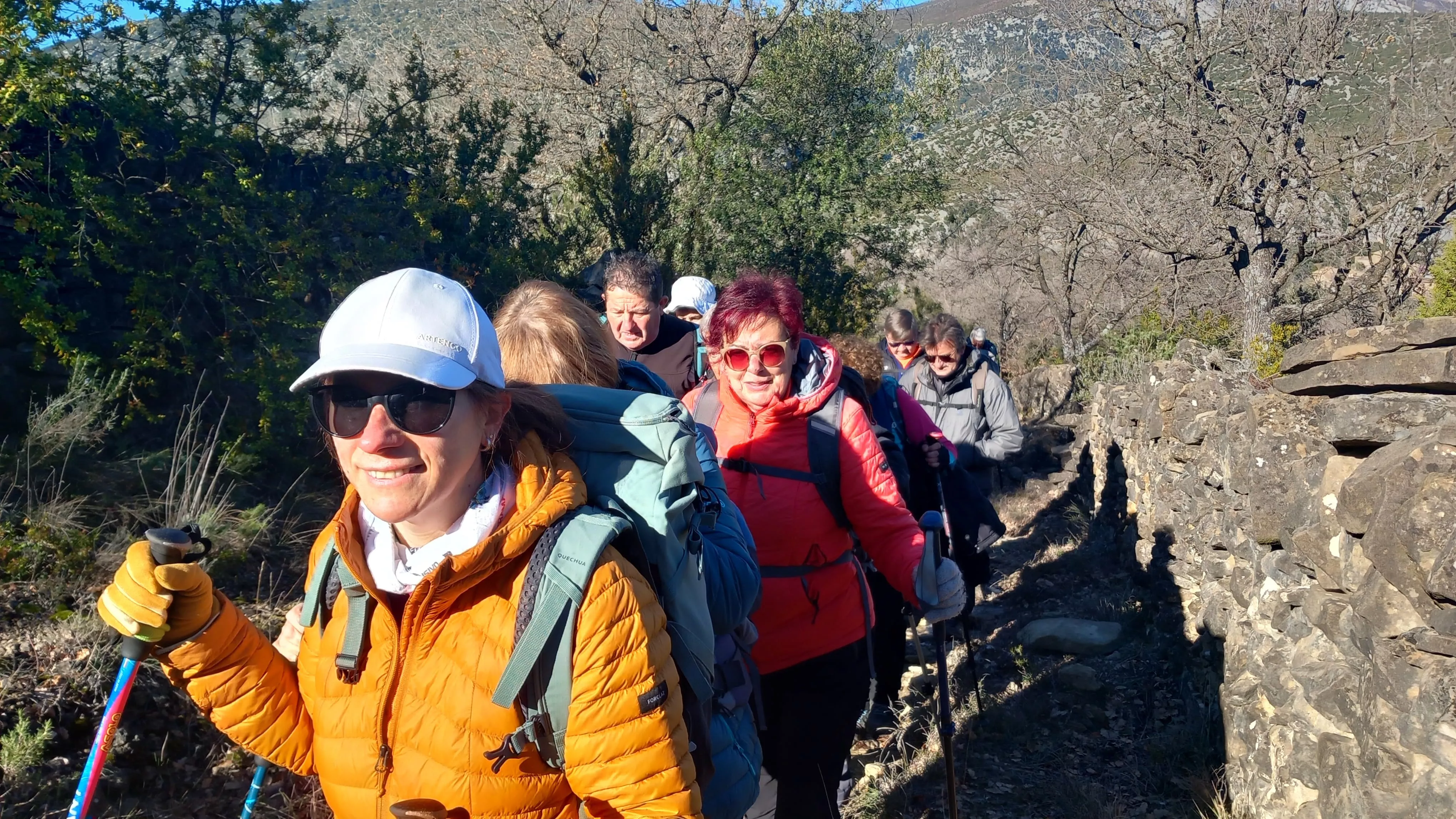 Por el valle de Rodellar.