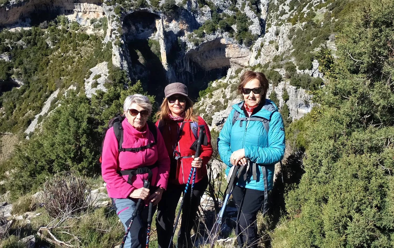 Por el valle de Rodellar.