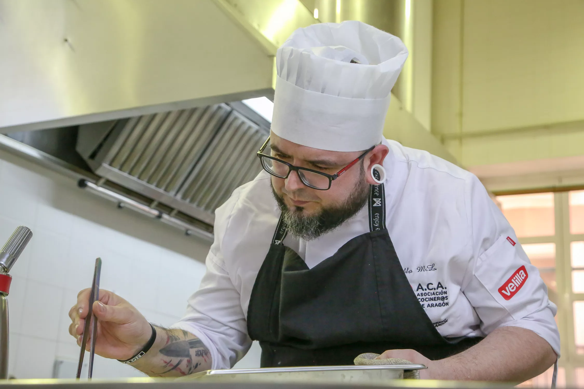 Certamen de Cocina Lorenzo Acín y Gala de los cocineros de Aragón. Foto David García-Agencia Almozara