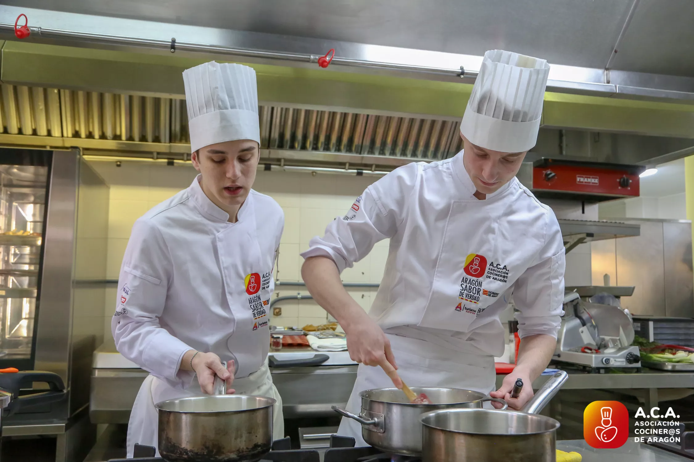 Certamen de Cocina Lorenzo Acín y Gala de los cocineros de Aragón. Foto David García-Agencia Almozara