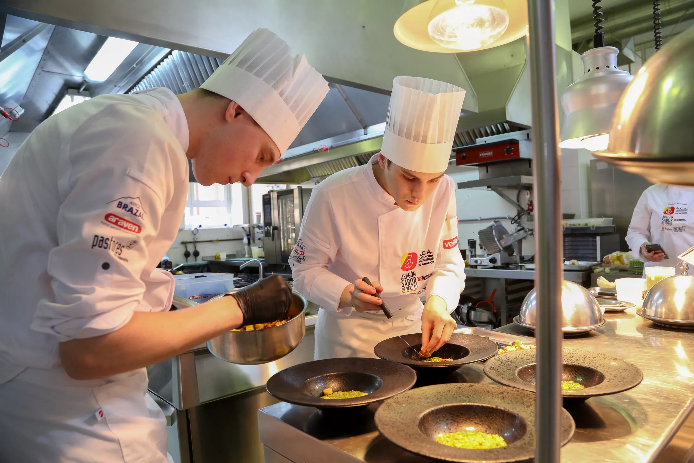 Certamen de Cocina Lorenzo Acín y Gala de los cocineros de Aragón. Foto David García-Agencia Almozara