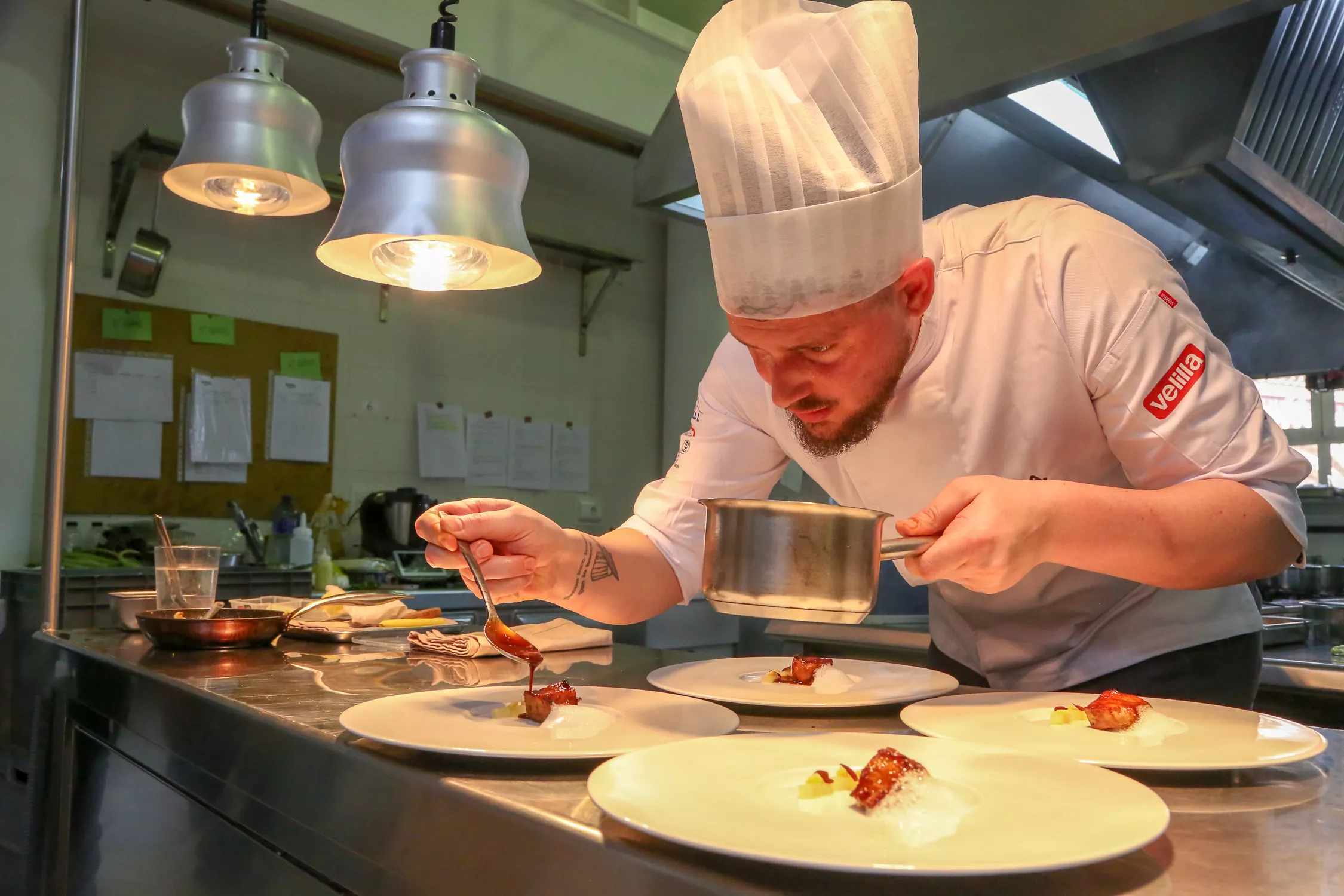 Certamen de Cocina Lorenzo Acín y Gala de los cocineros de Aragón. Foto David García-Agencia Almozara