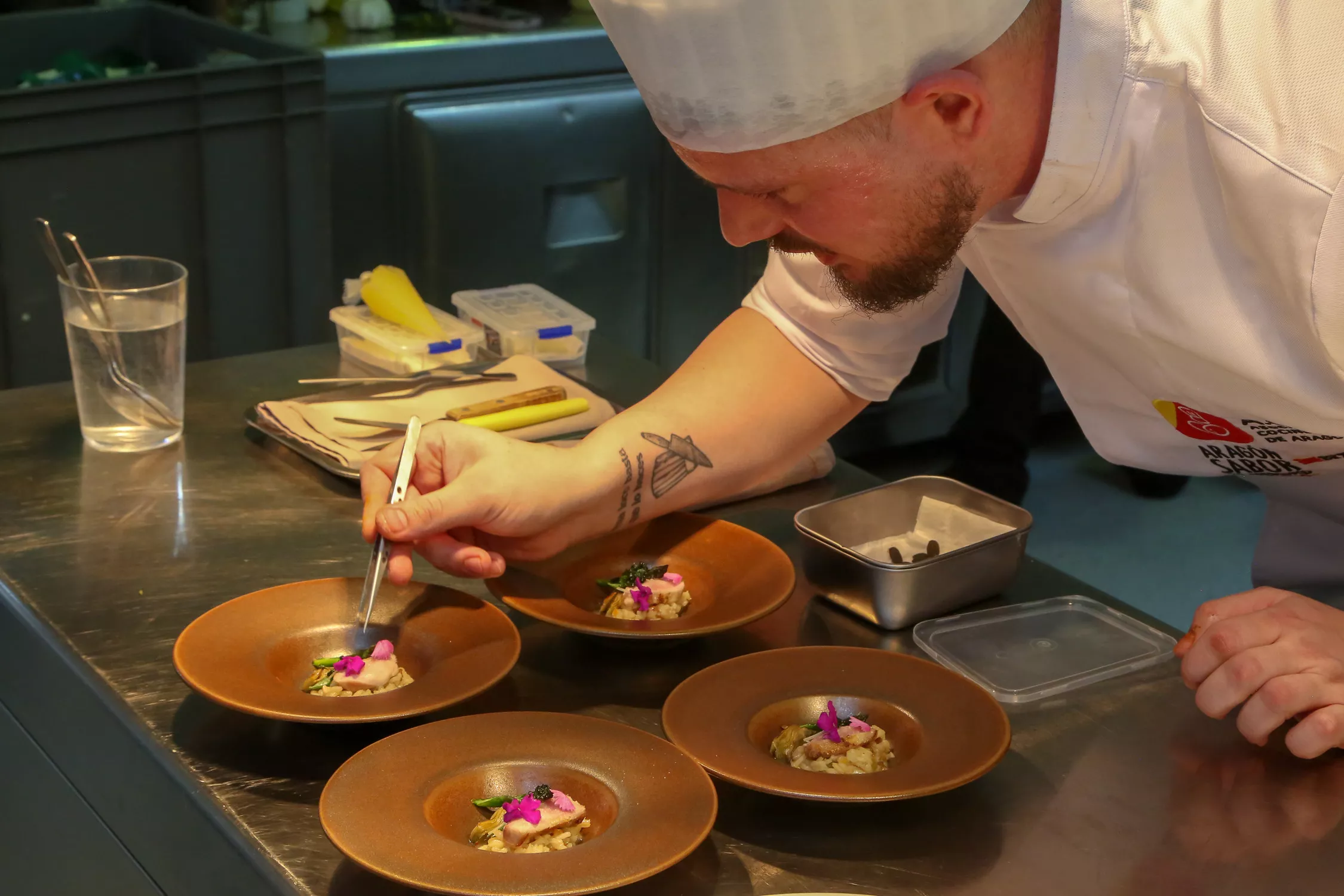 Certamen de Cocina Lorenzo Acín y Gala de los cocineros de Aragón. Foto David García-Agencia Almozara