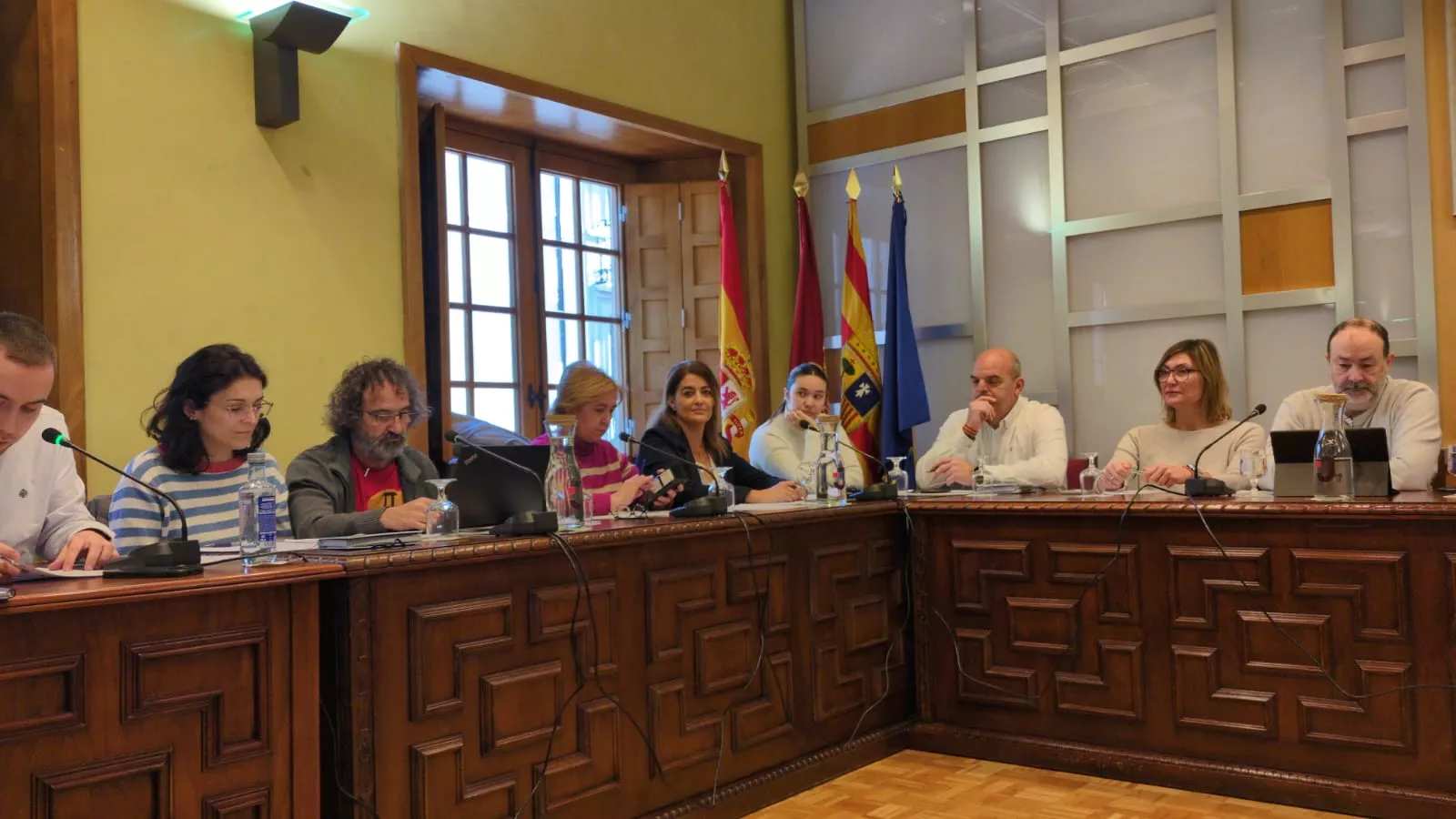Pleno del Ayuntamiento de Jaca
