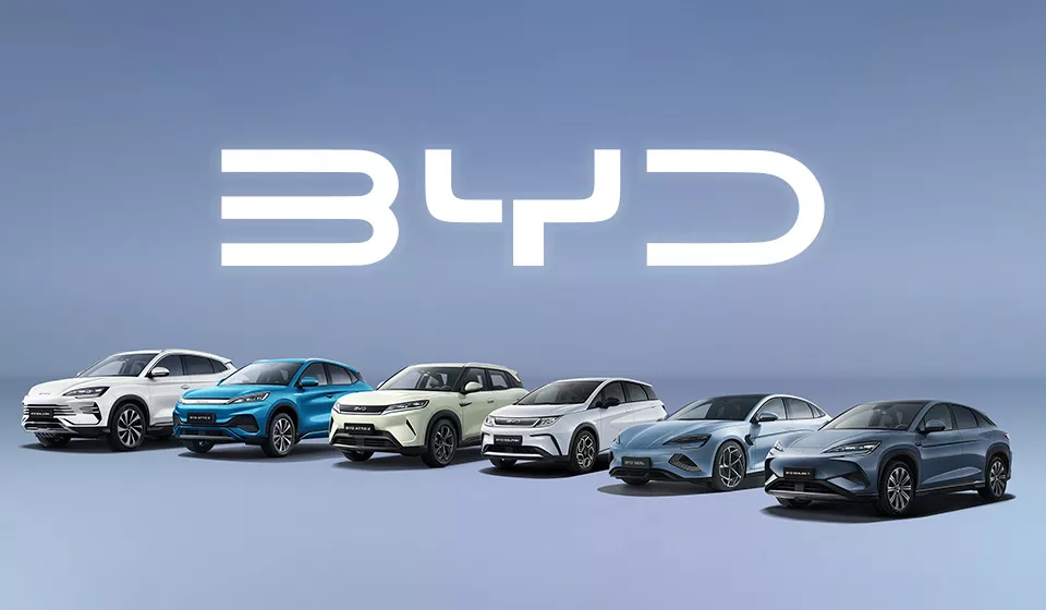 La marca BYD desembarca en Huesca