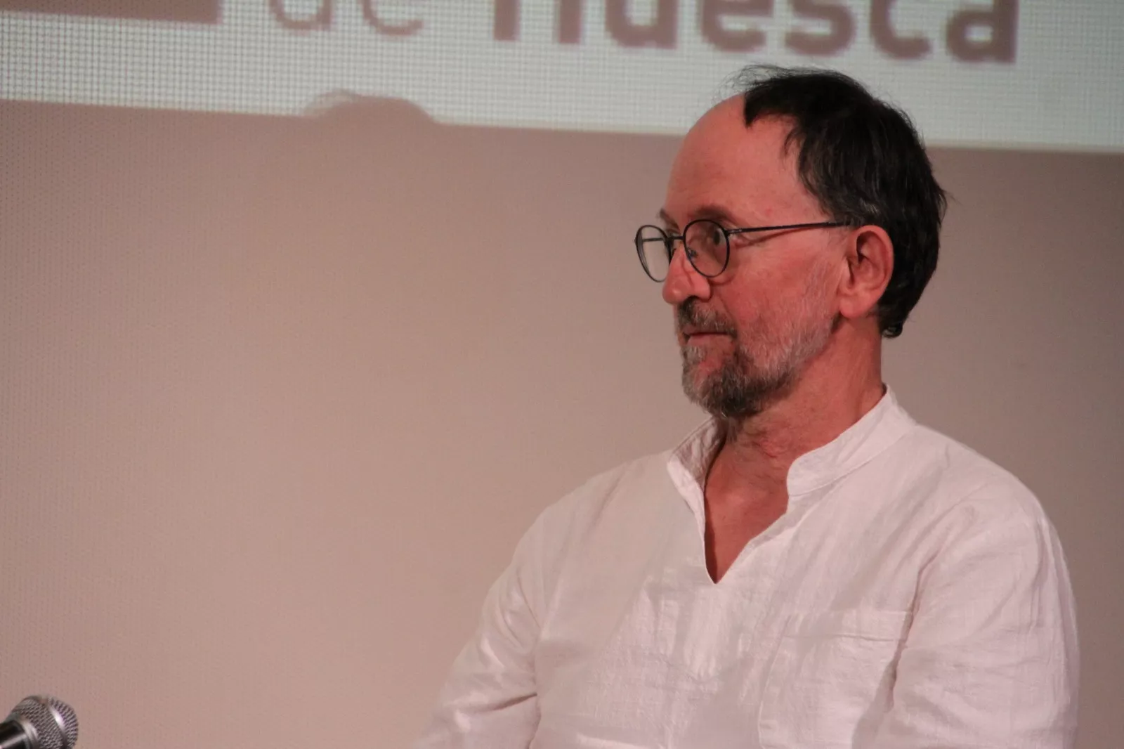 Exposición y mesa redonda sobre José Cabrero Arnal en la biblioteca Ramón J. Sender. Foto Carlos Neofato