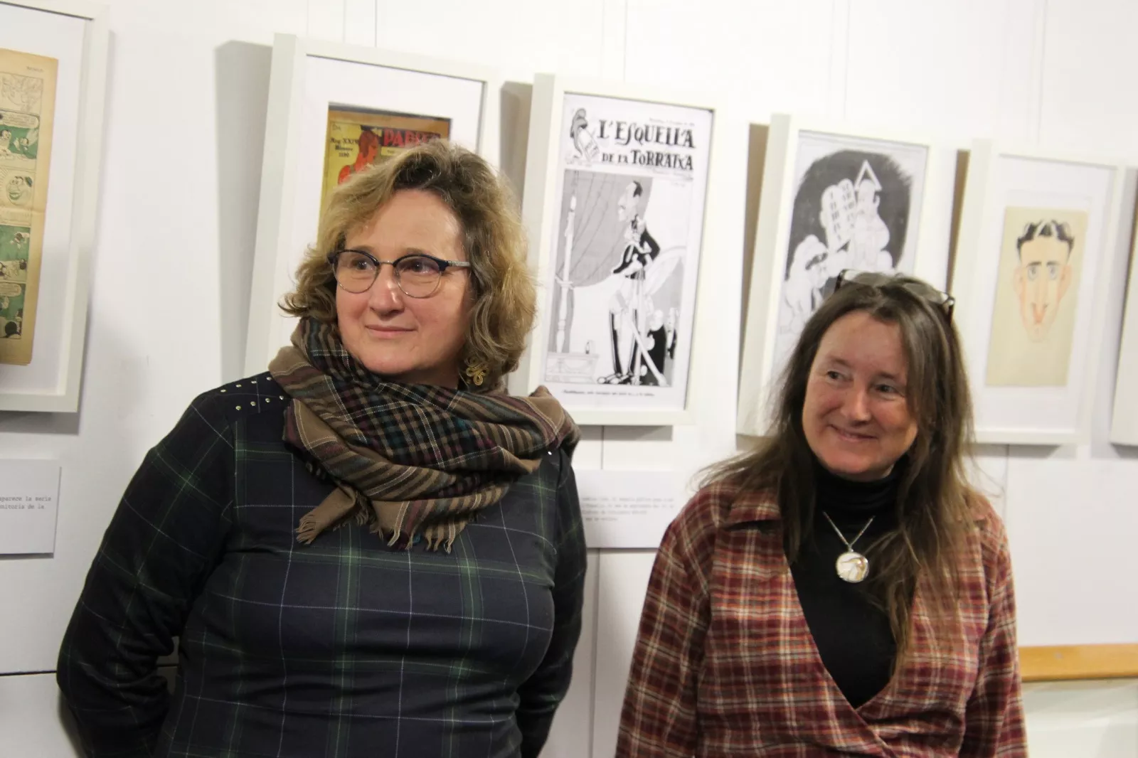 Exposición y mesa redonda sobre José Cabrero Arnal en la biblioteca Ramón J. Sender. Foto Carlos Neofato