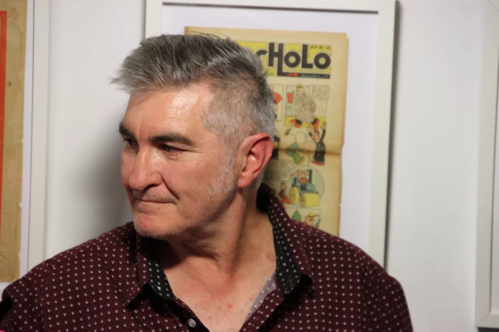 Exposición y mesa redonda sobre José Cabrero Arnal en la biblioteca Ramón J. Sender. Foto Carlos Neofato