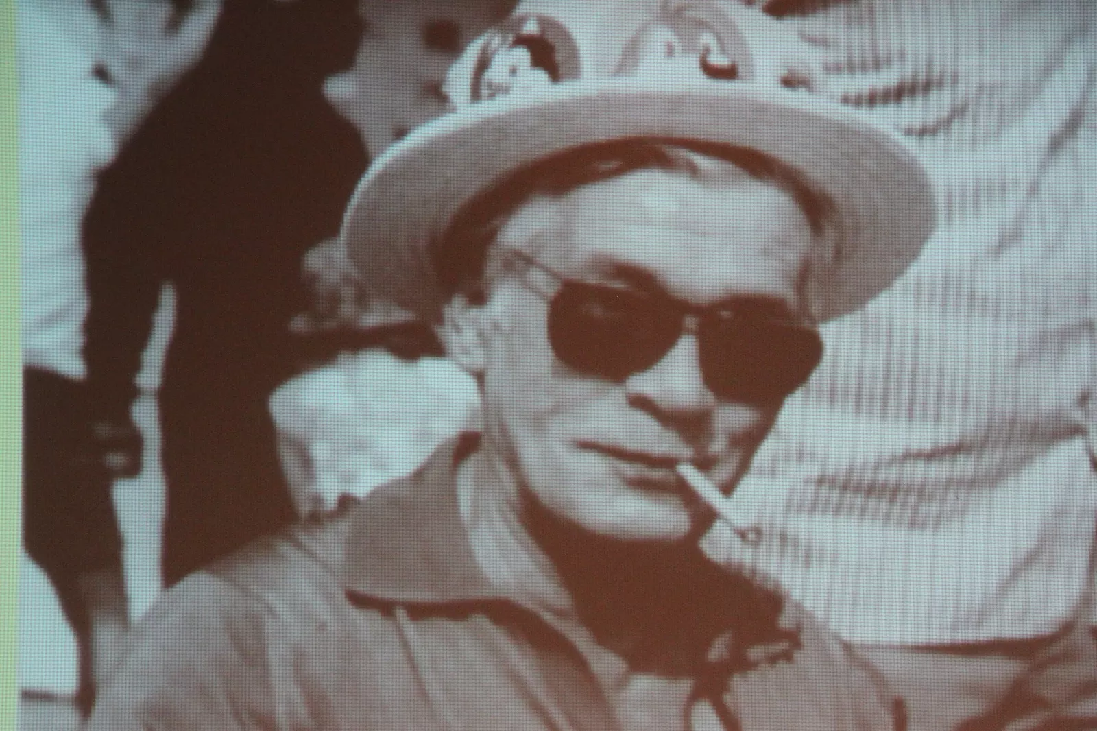 Exposición y mesa redonda sobre José Cabrero Arnal en la biblioteca Ramón J. Sender. Foto Carlos Neofato