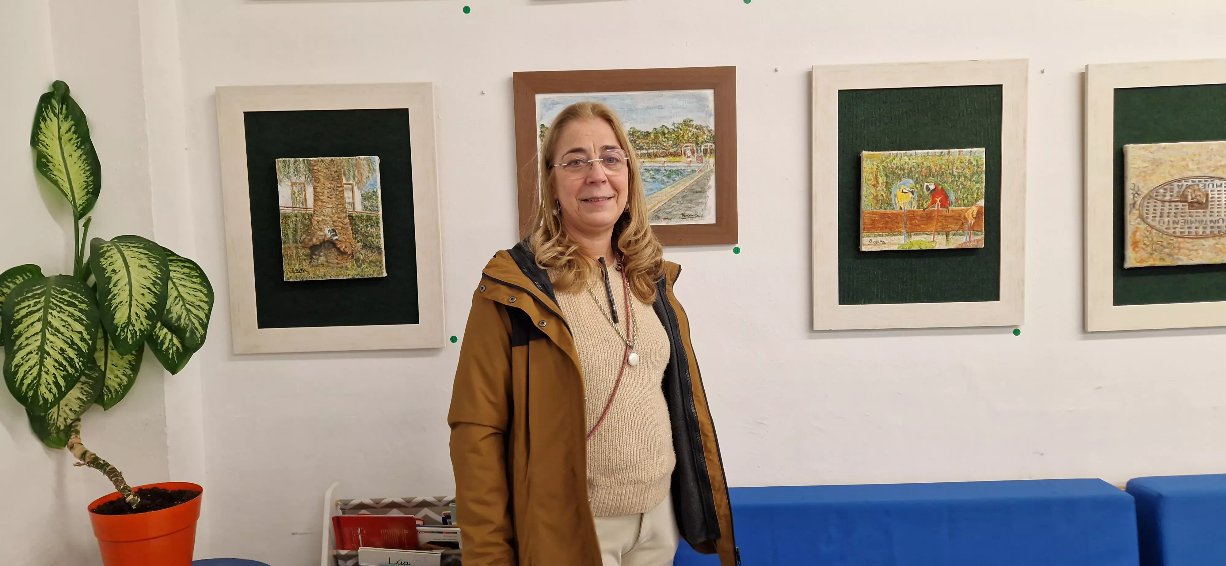 Exposición Animalitos de ciudad de Begoña Sopena. Foto Myriam Martínez