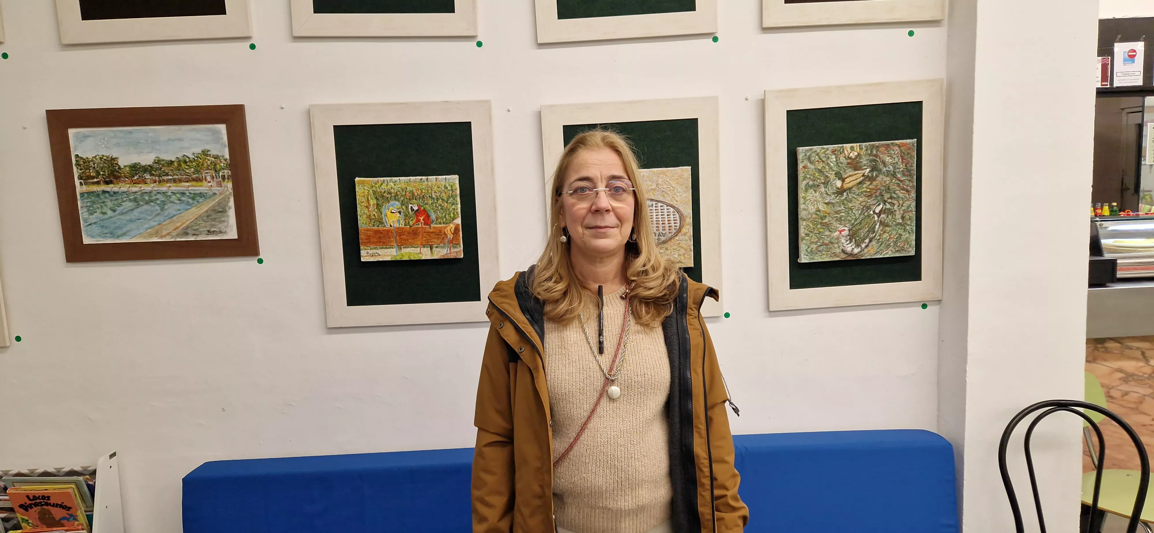 Exposición Animalitos de ciudad de Begoña Sopena. Foto Myriam Martínez