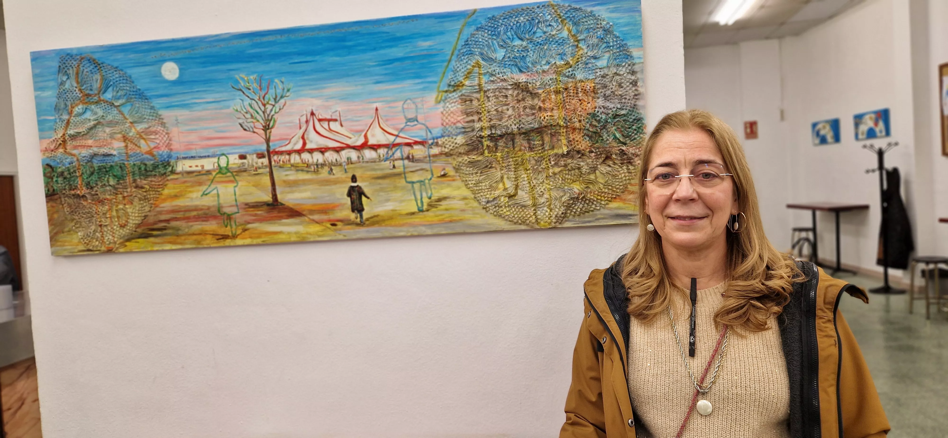 Exposición Animalitos de ciudad de Begoña Sopena. Foto Myriam Martínez