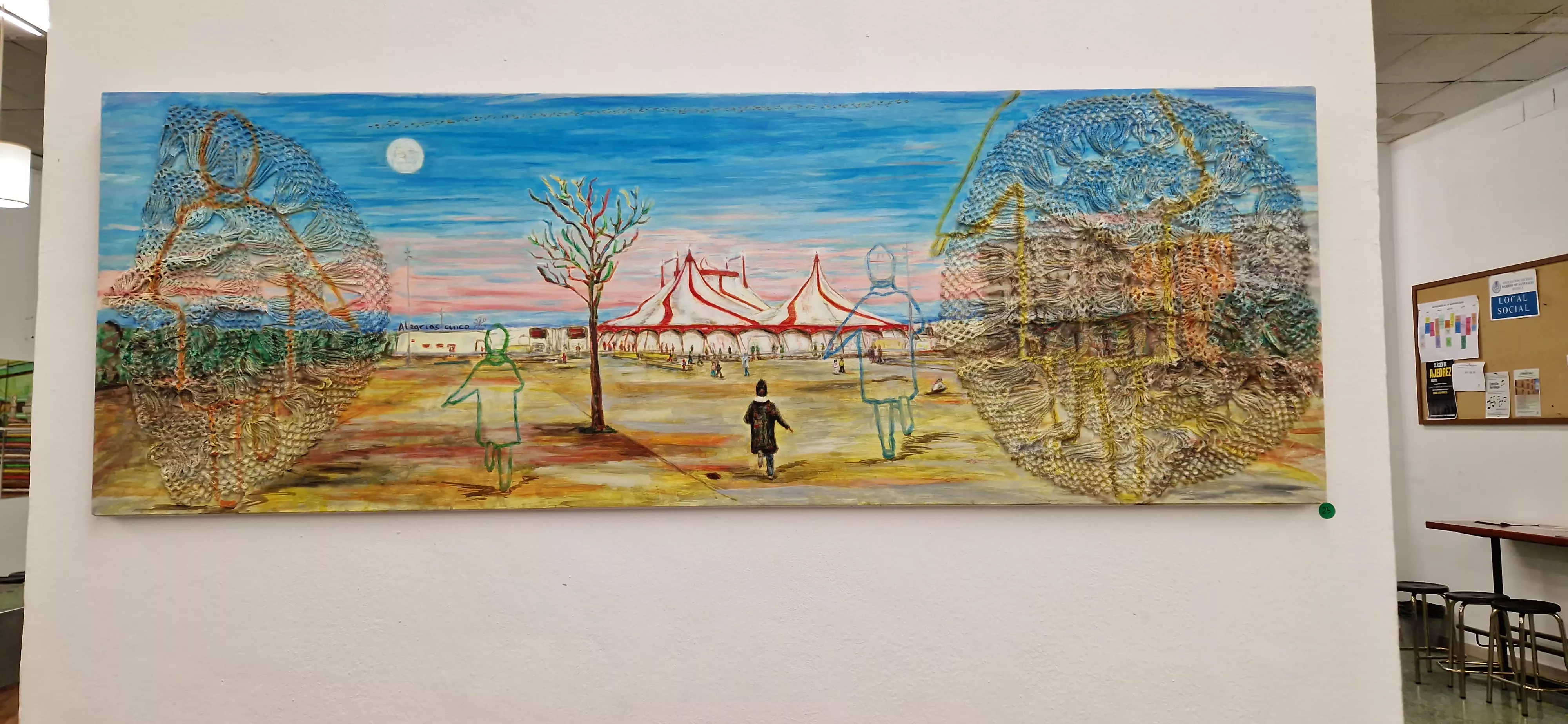 Exposición Animalitos de ciudad de Begoña Sopena. Foto Myriam Martínez