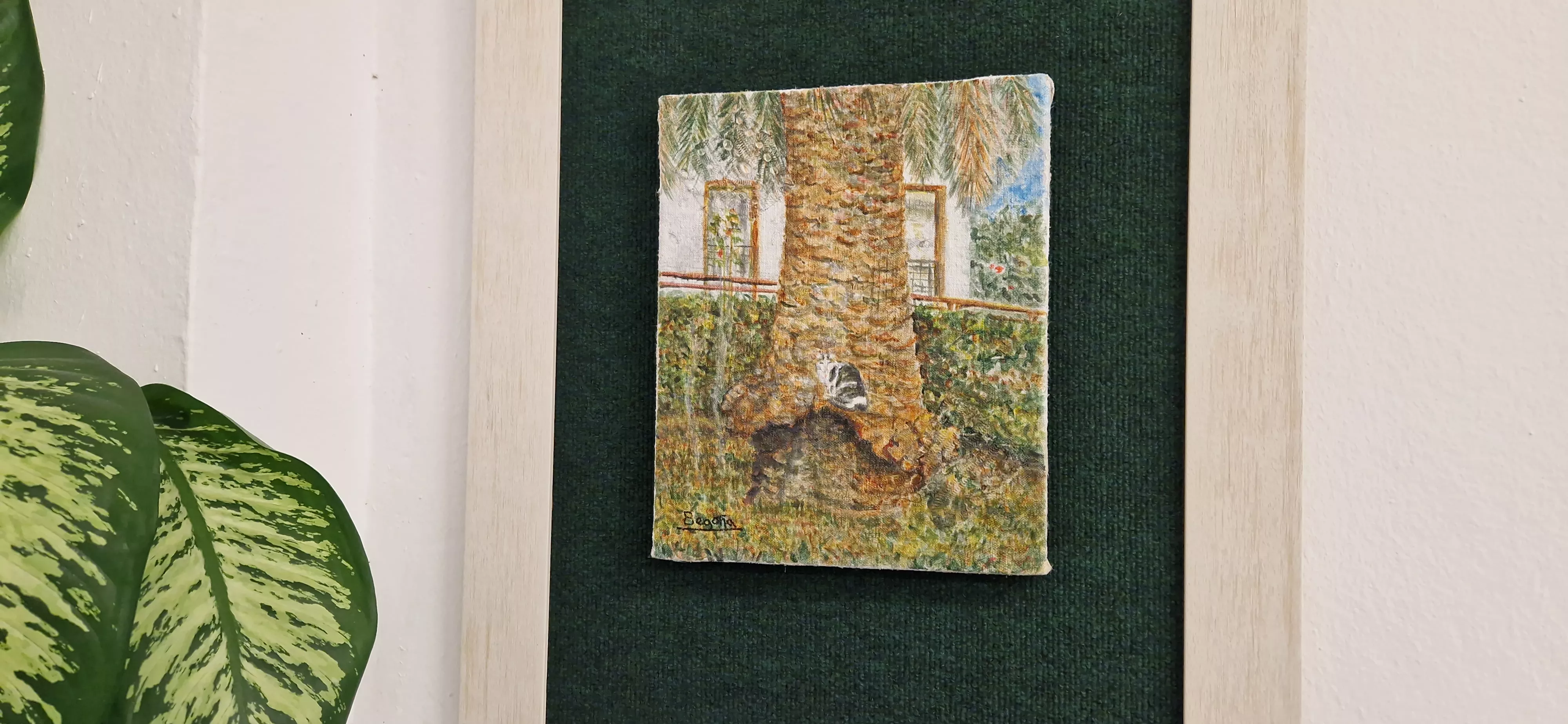 Exposición Animalitos de ciudad de Begoña Sopena. Foto Myriam Martínez