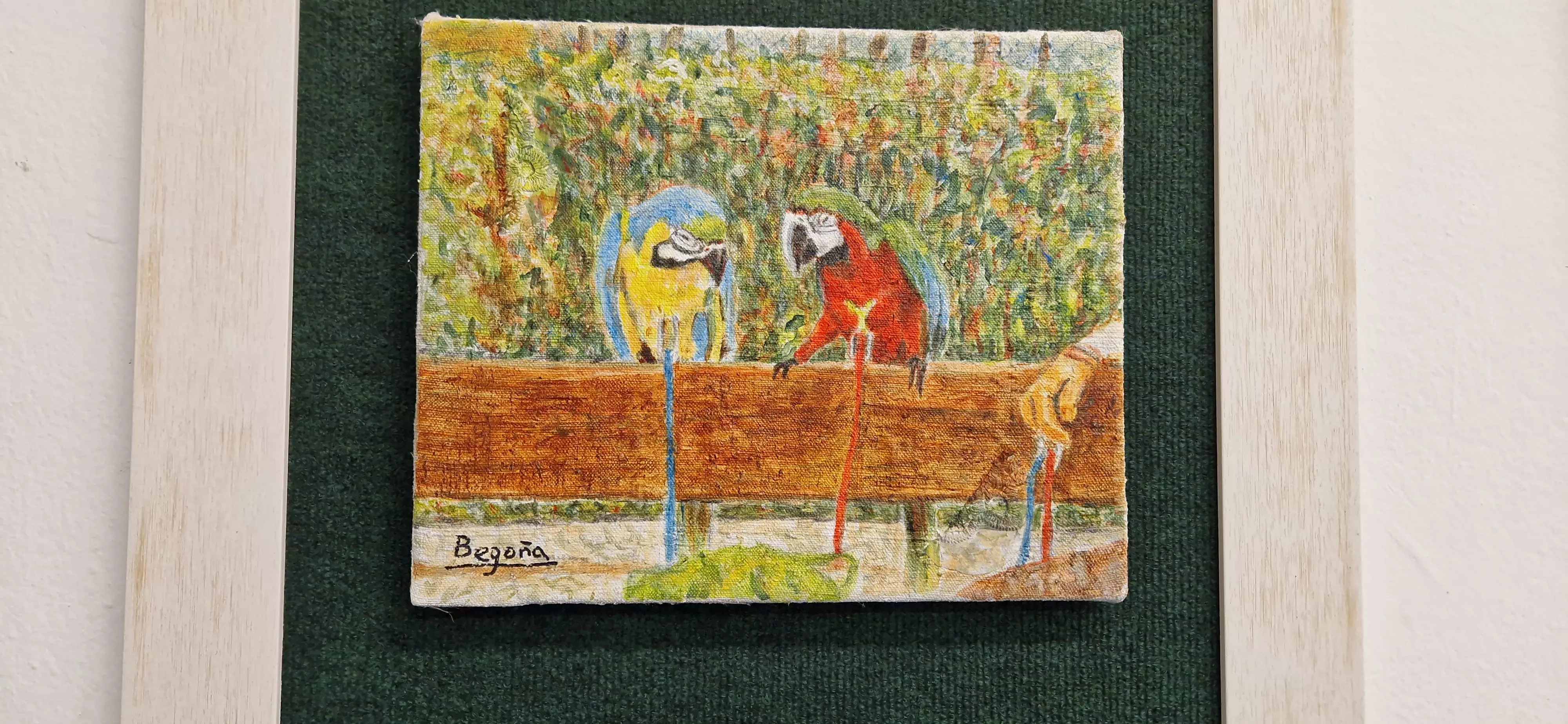 Exposición Animalitos de ciudad de Begoña Sopena. Foto Myriam Martínez