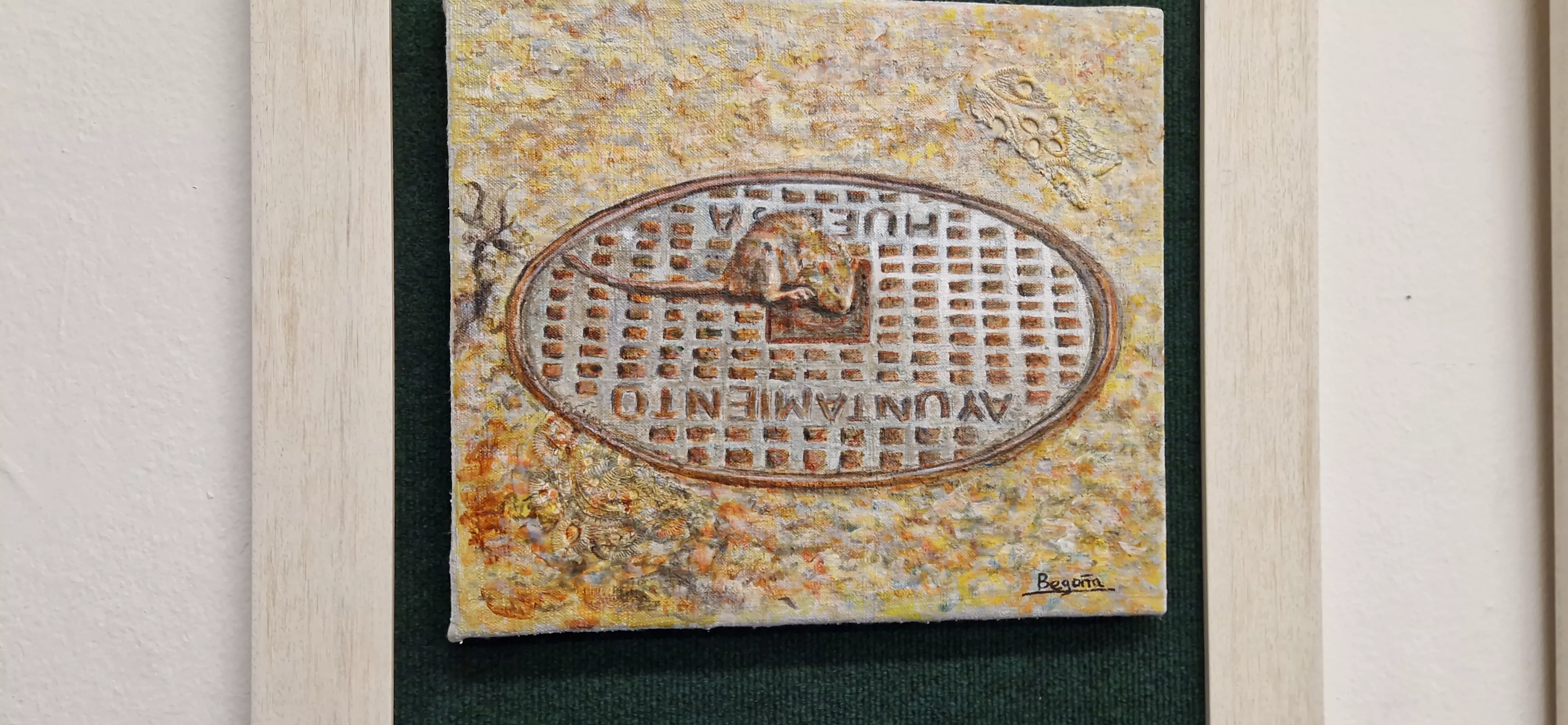 Exposición Animalitos de ciudad de Begoña Sopena. Foto Myriam Martínez