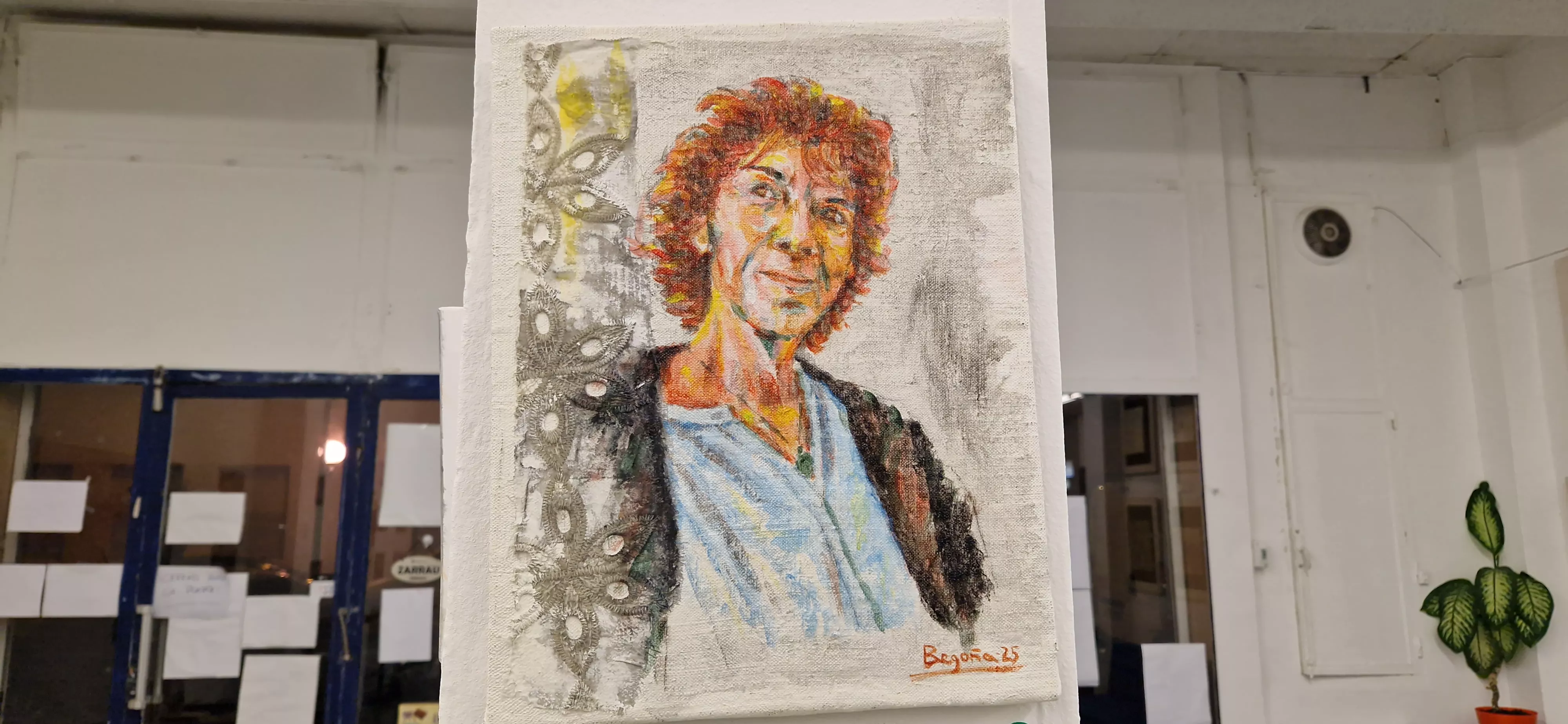 Exposición Animalitos de ciudad de Begoña Sopena. Foto Myriam Martínez