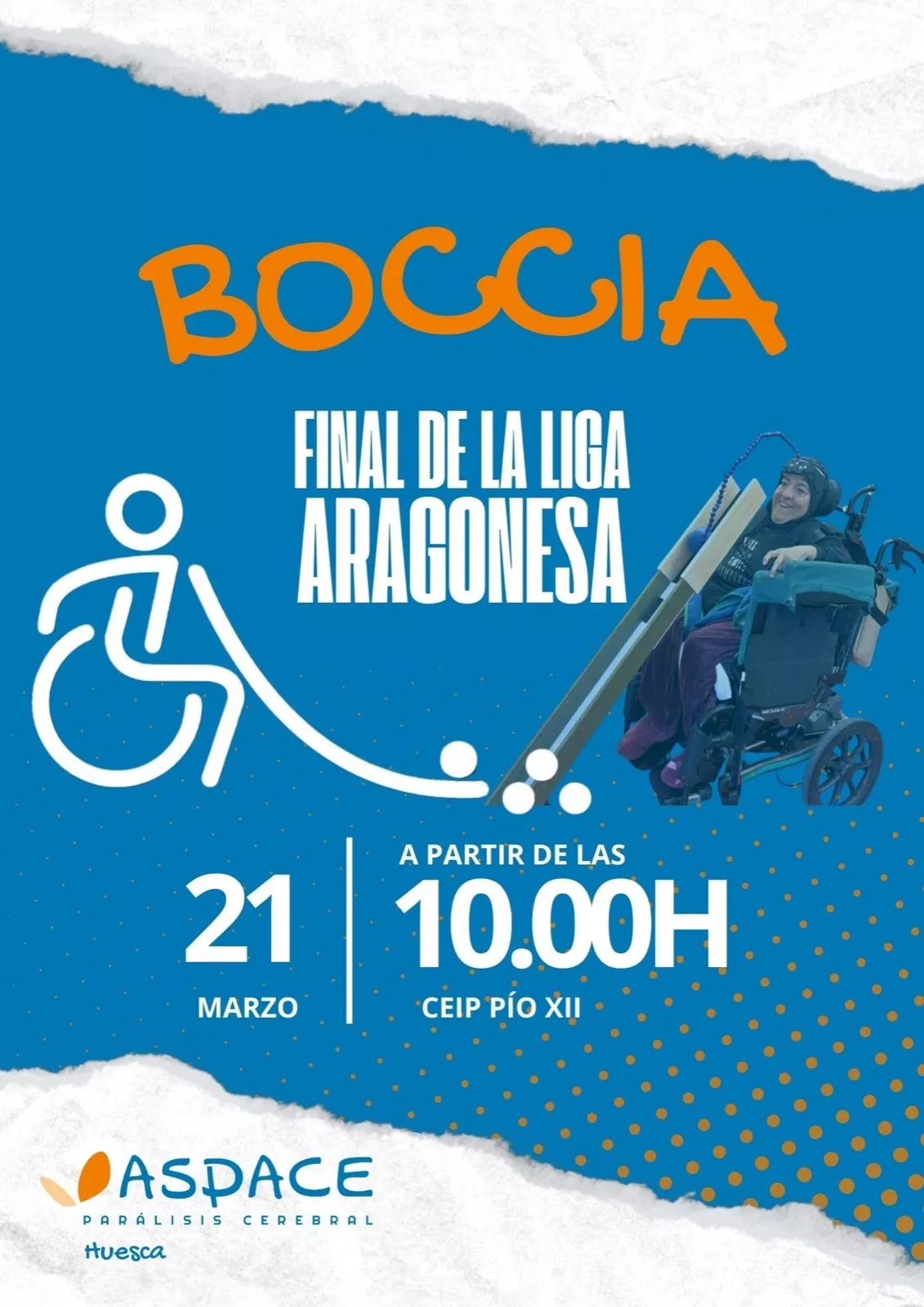 Cartel del campeonato.