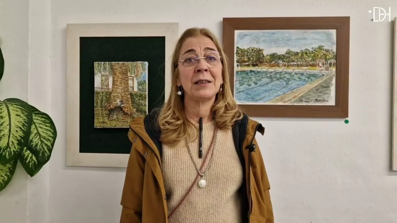 Begoña Sopena expone Animalitos de ciudad