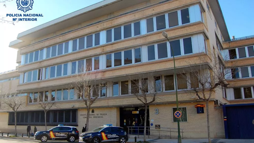 Comisaría de la Policía Nacional en Huesca.