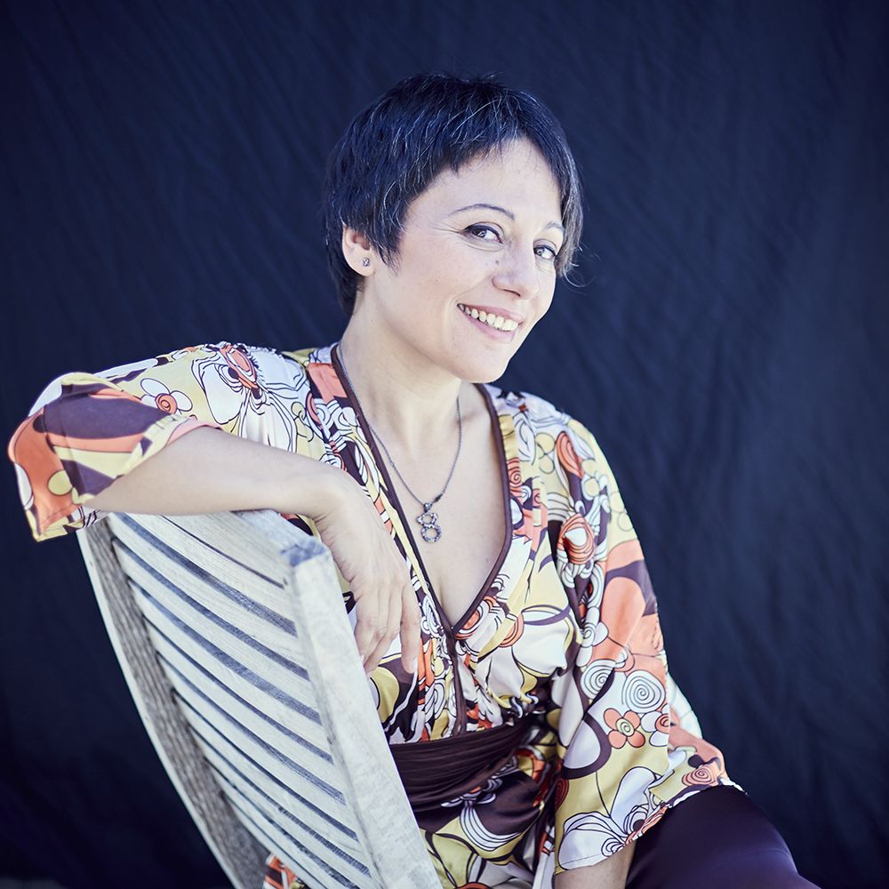 Maria Altadill directora del grupo.