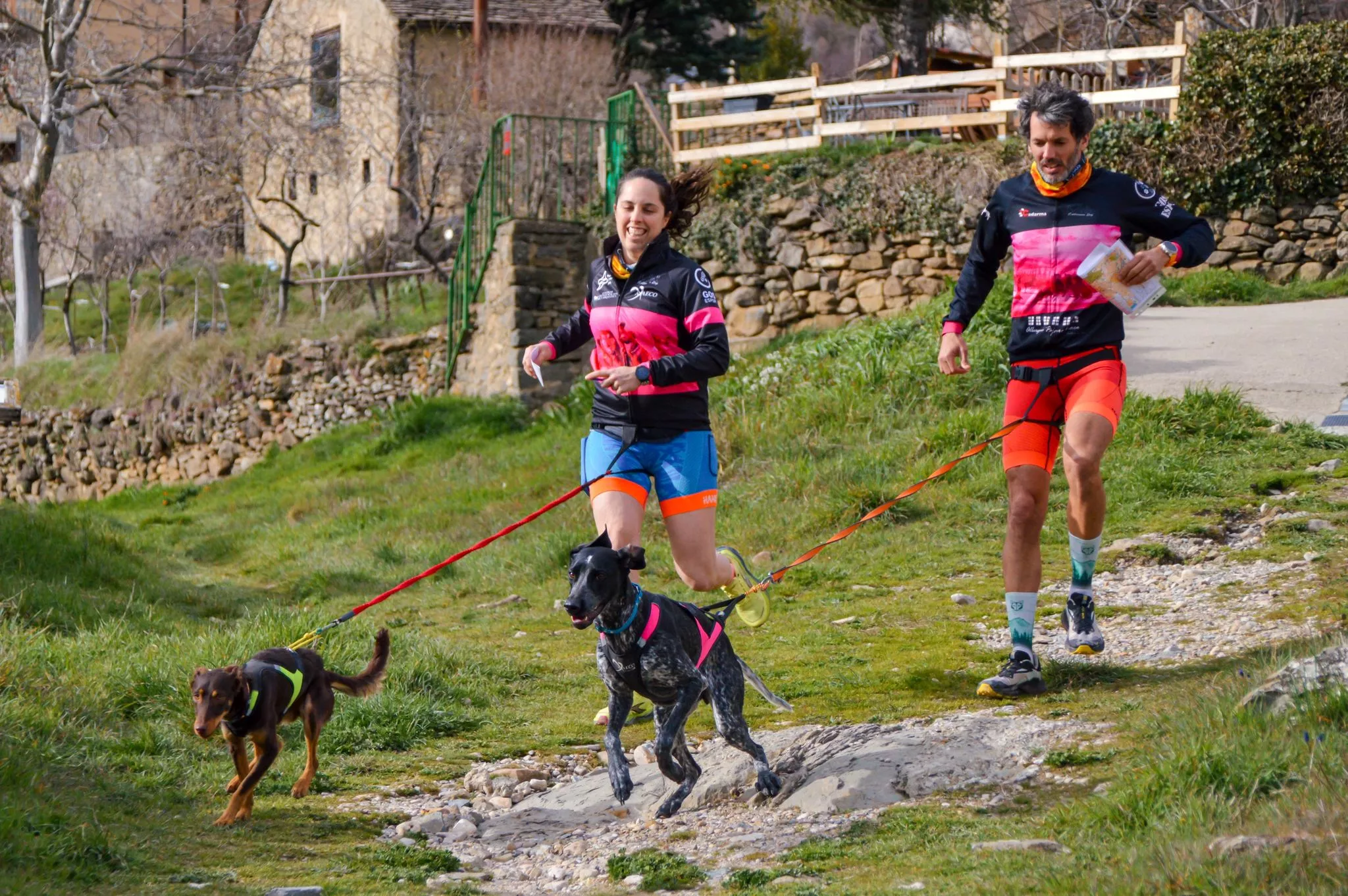 Xtreme Canicross de Arguis 2026