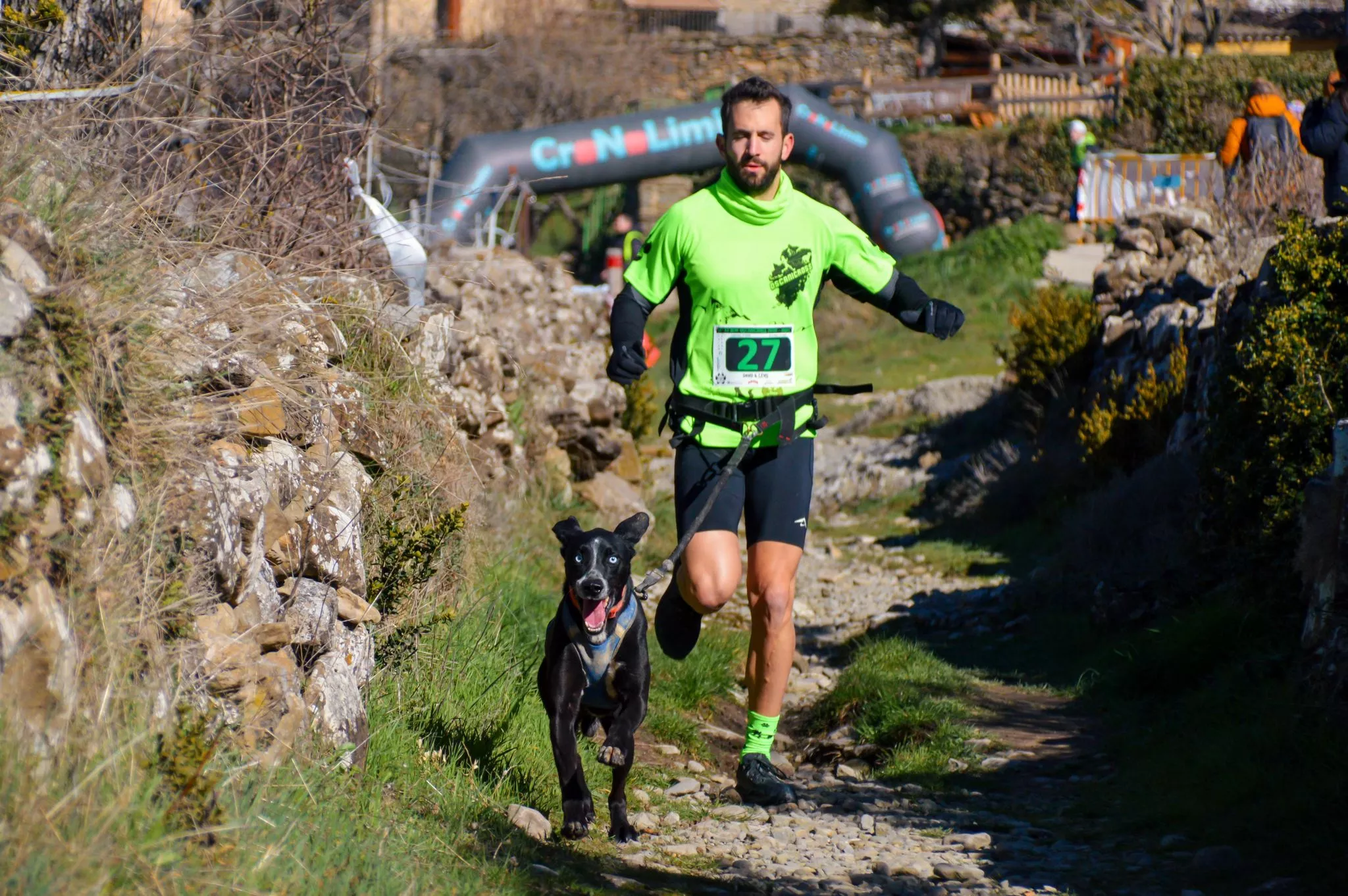 Xtreme Canicross de Arguis 2026