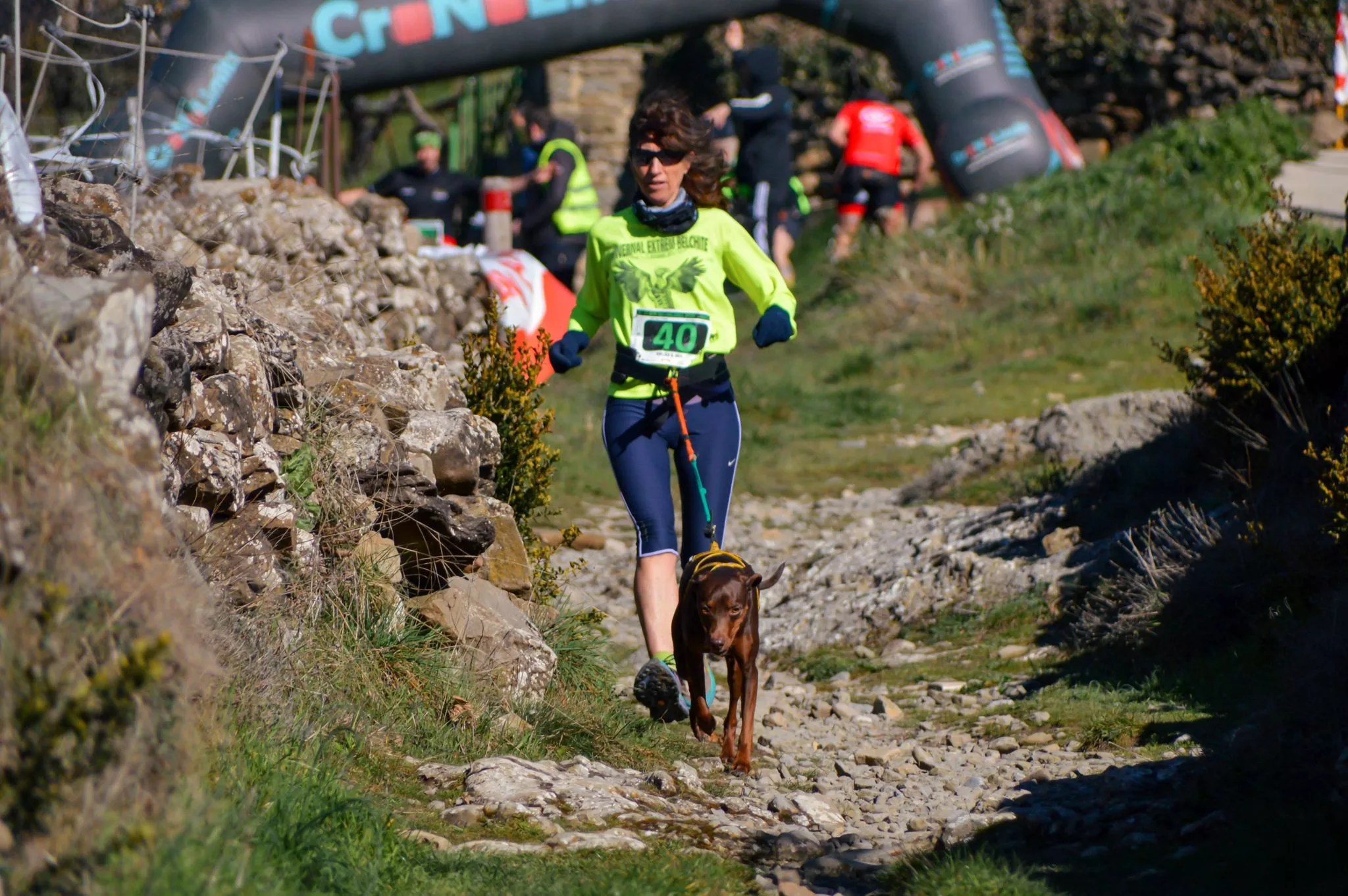 Xtreme Canicross de Arguis 2026